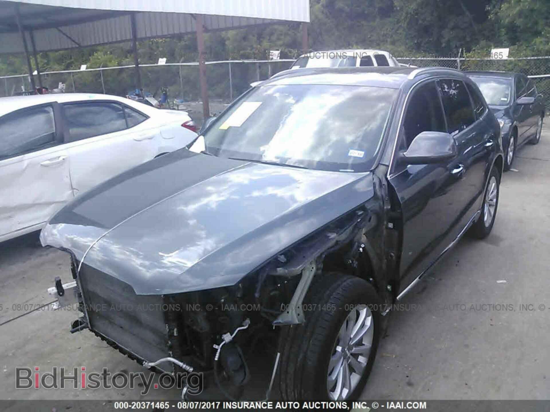 2015 Audi Q5 - VIN: WA1LFAFP0FA009154 - Фото 2