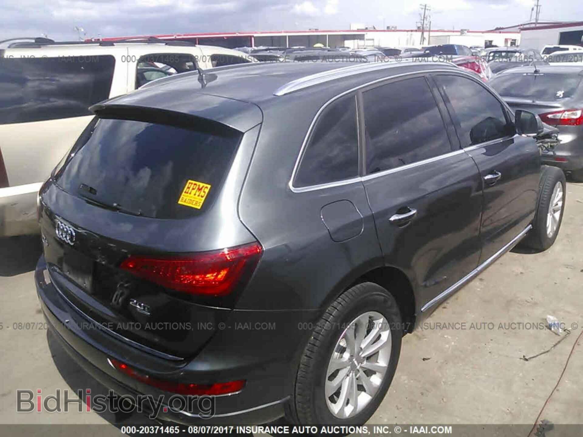2015 Audi Q5 - VIN: WA1LFAFP0FA009154 - Фото 4
