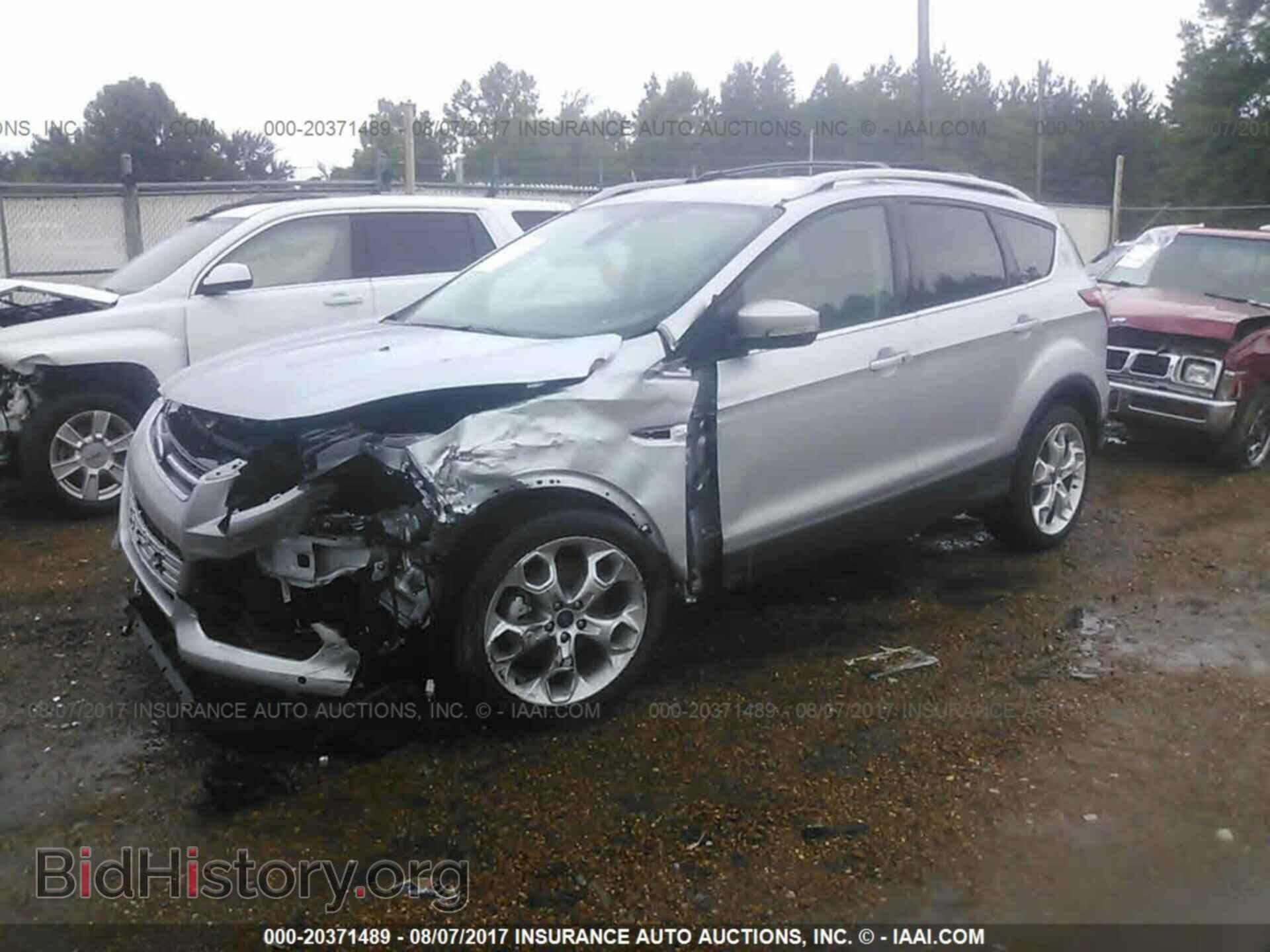 2015 Ford Escape - VIN: 1FMCU0JX5FUC85689 - Фото 2
