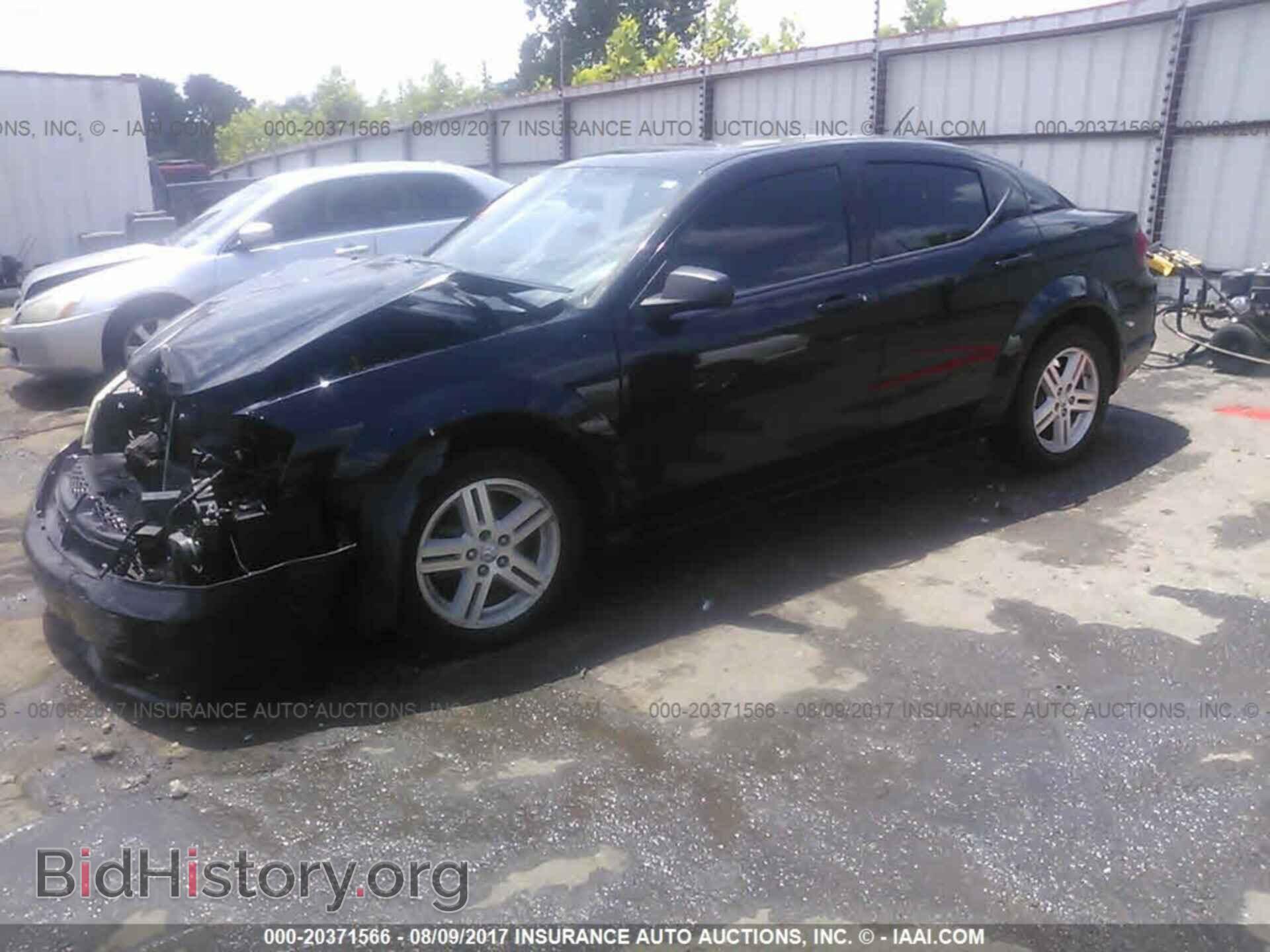 2012 Dodge Avenger - VIN: 1C3CDZAB7CN132464 - Фото 2