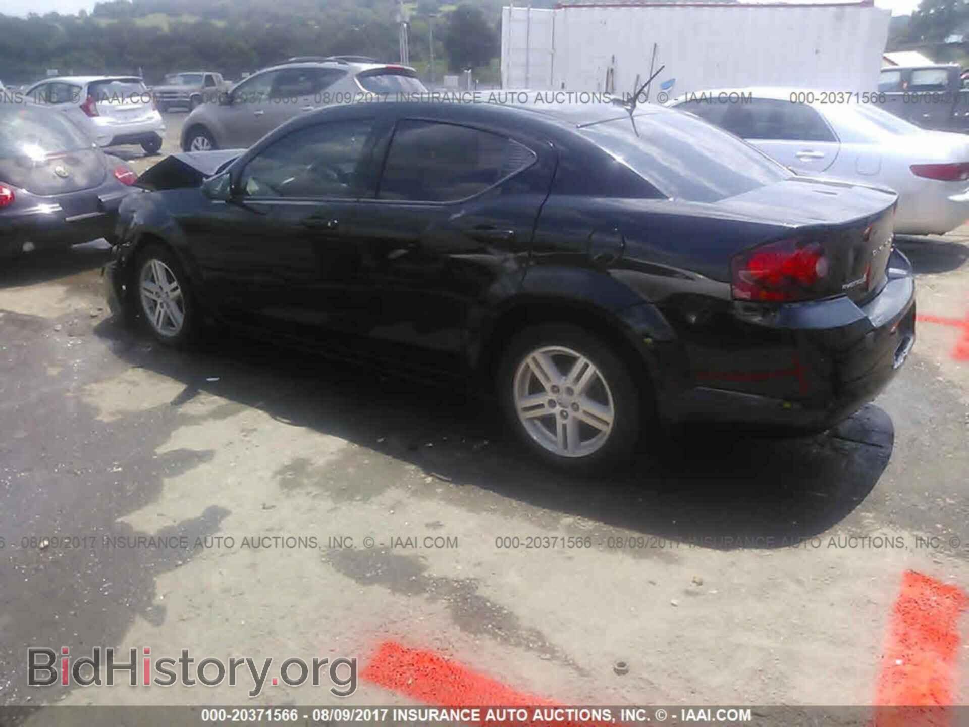 2012 Dodge Avenger - VIN: 1C3CDZAB7CN132464 - Фото 3