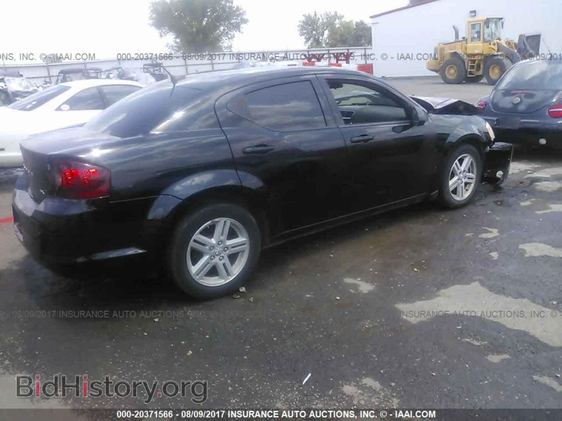 2012 Dodge Avenger - VIN: 1C3CDZAB7CN132464 - Фото 4