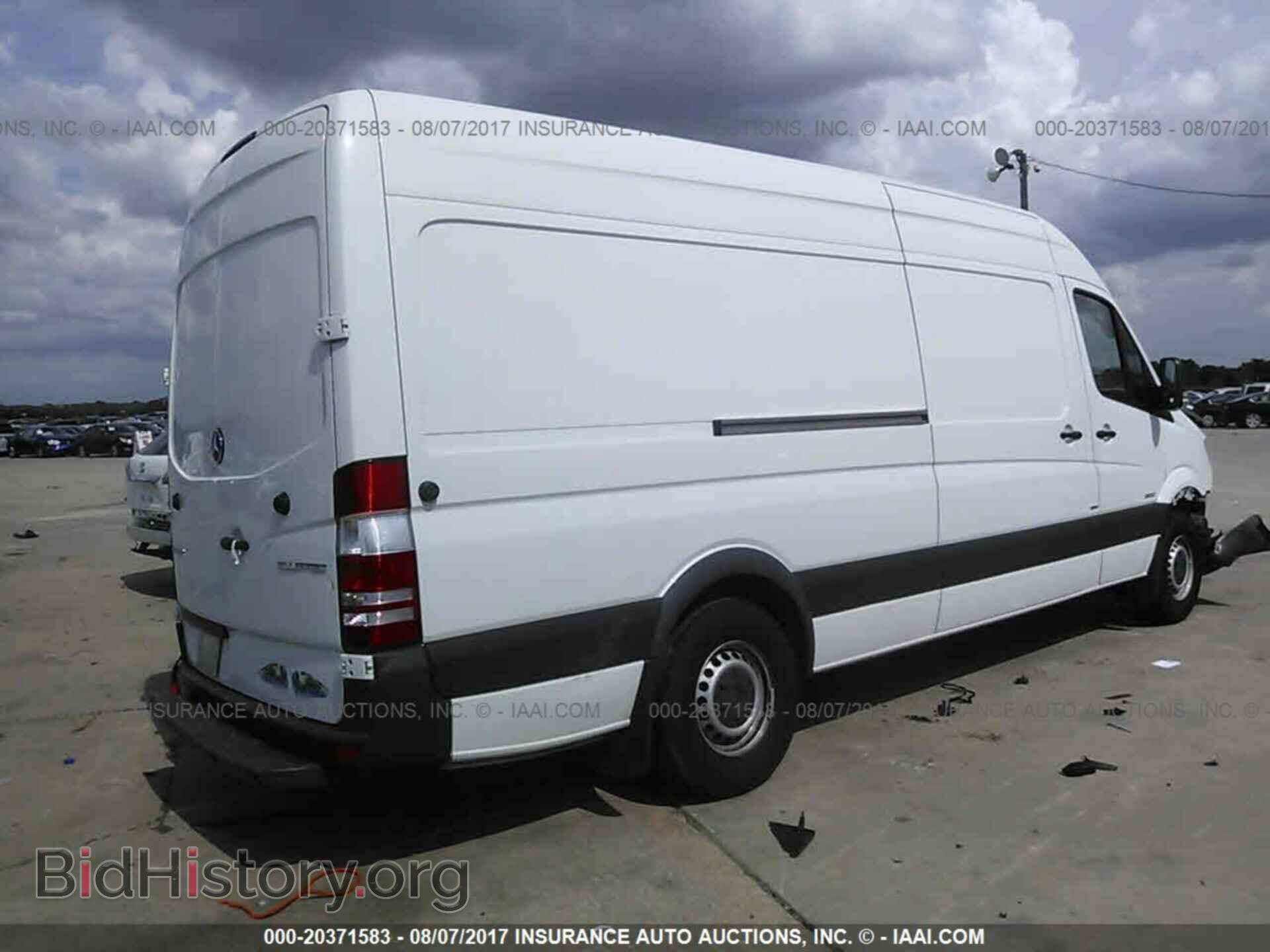 2015 Mercedes-benz Sprinter - VIN: WD3PE8DC7FP112954 - Фото 4