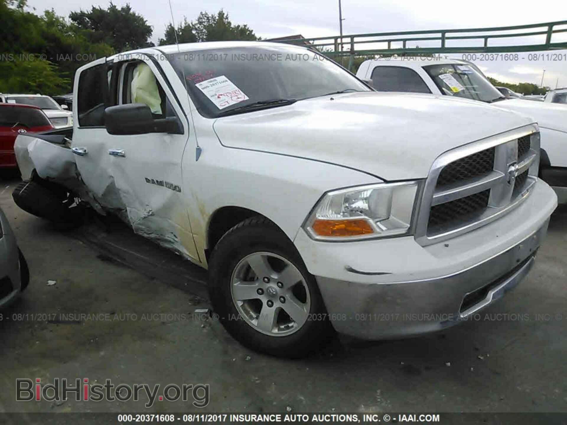 Фотография 1C6RD7GP8CS201636 - Dodge Ram 1500 2012