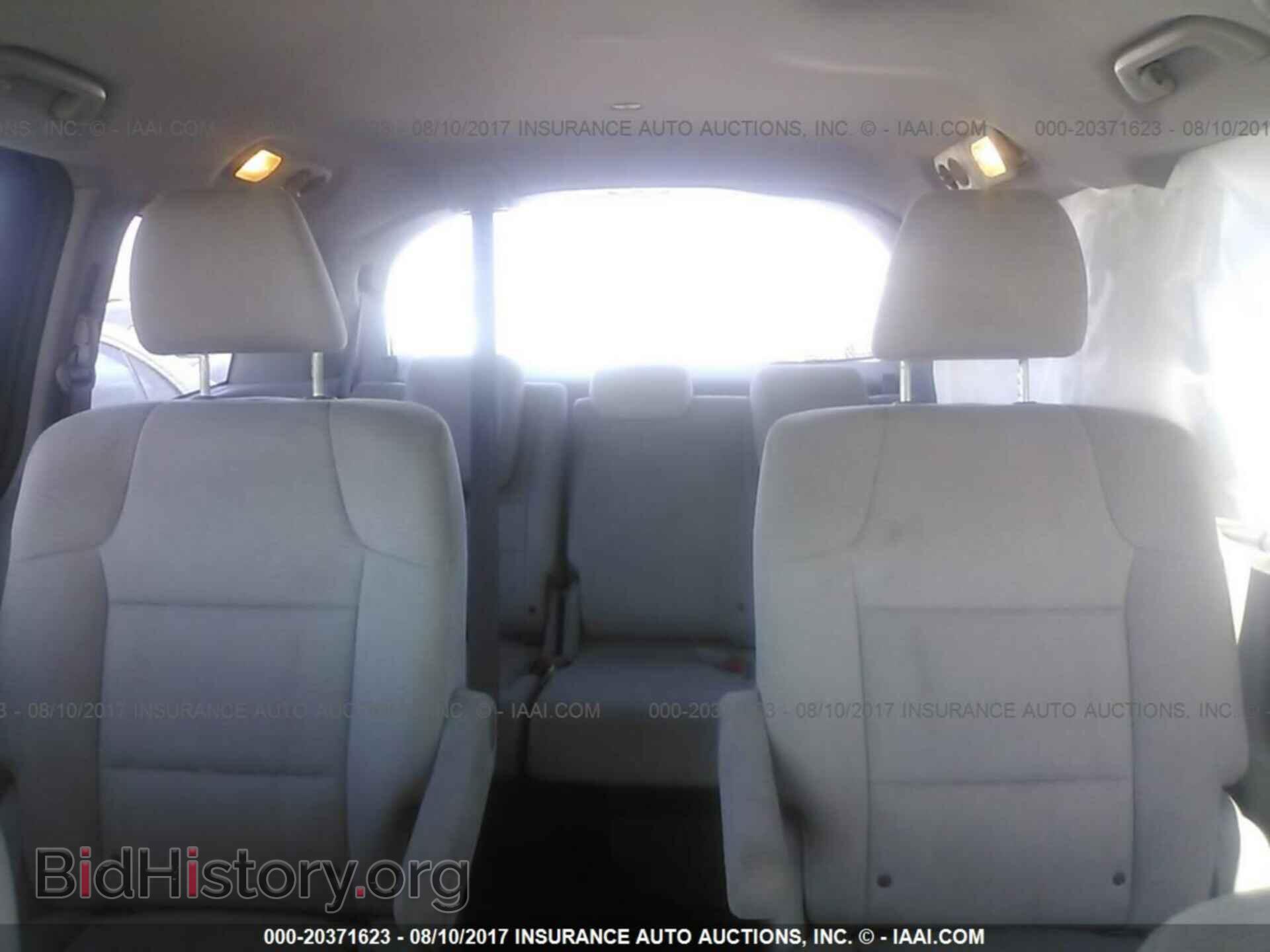 2011 Honda Odyssey - VIN: 5FNRL5H27BB036757 - Фото 8