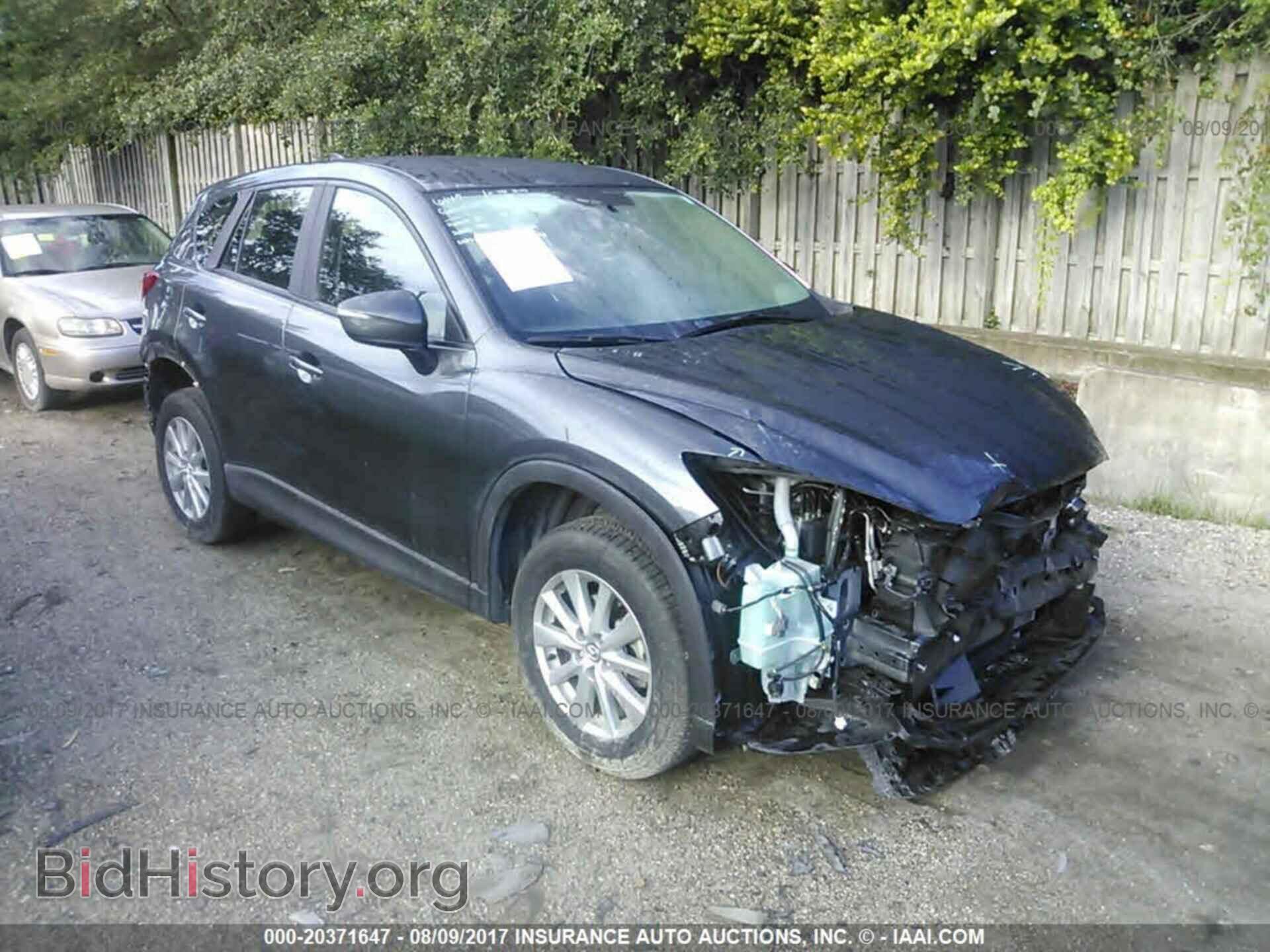 Фотография JM3KE2BY2G0642634 - Mazda Cx-5 2016