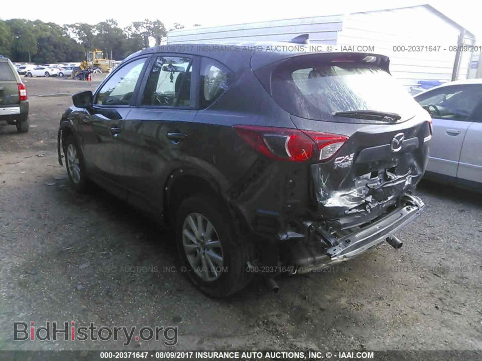2016 Mazda Cx-5 - VIN: JM3KE2BY2G0642634 - Photo 3