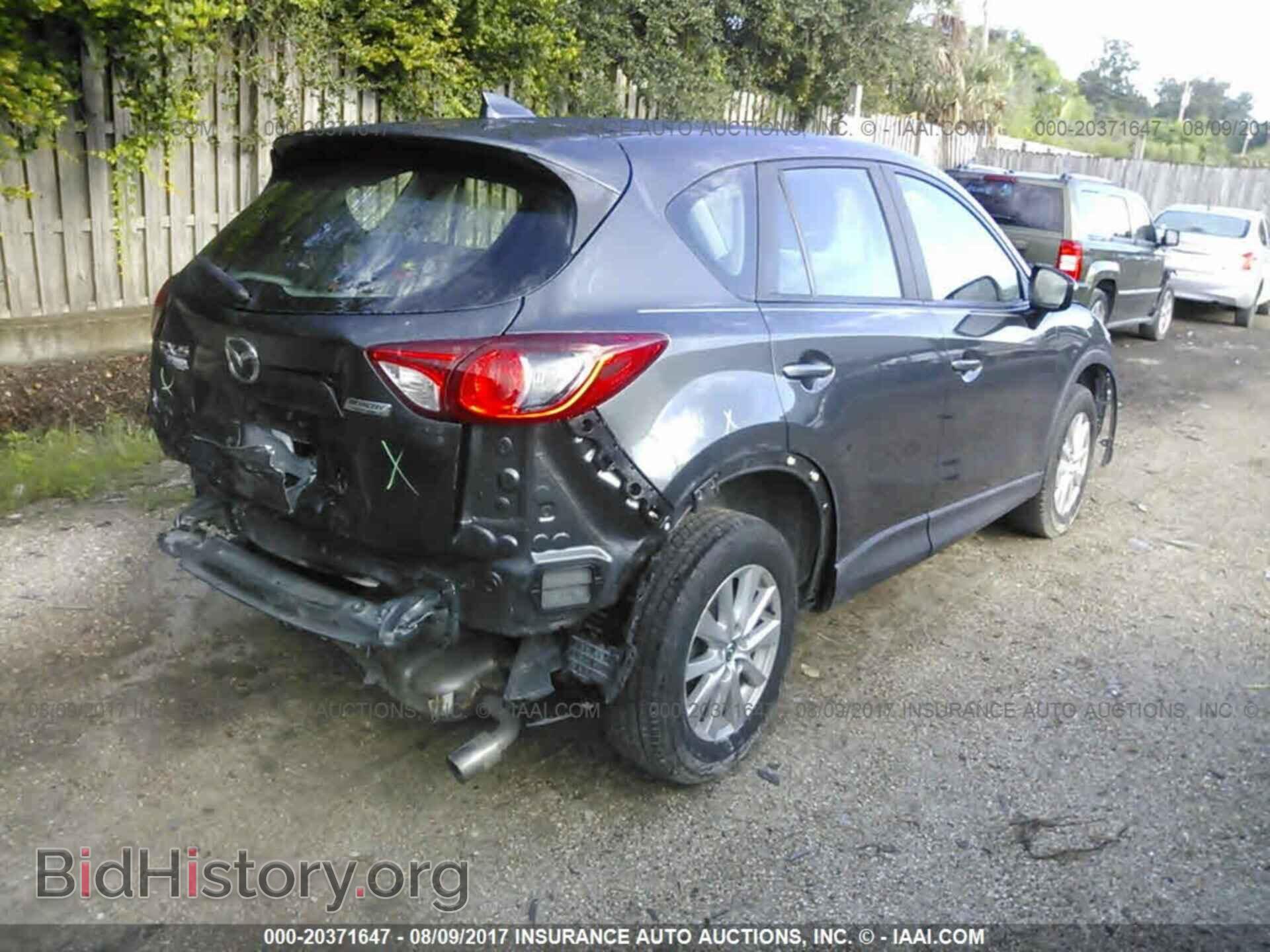 2016 Mazda Cx-5 - VIN: JM3KE2BY2G0642634 - Photo 4