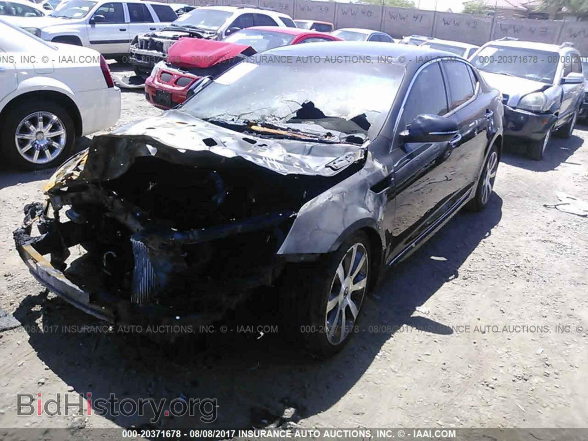 2012 Kia Optima - VIN: 5XXGR4A6XCG044587 - Фото 2
