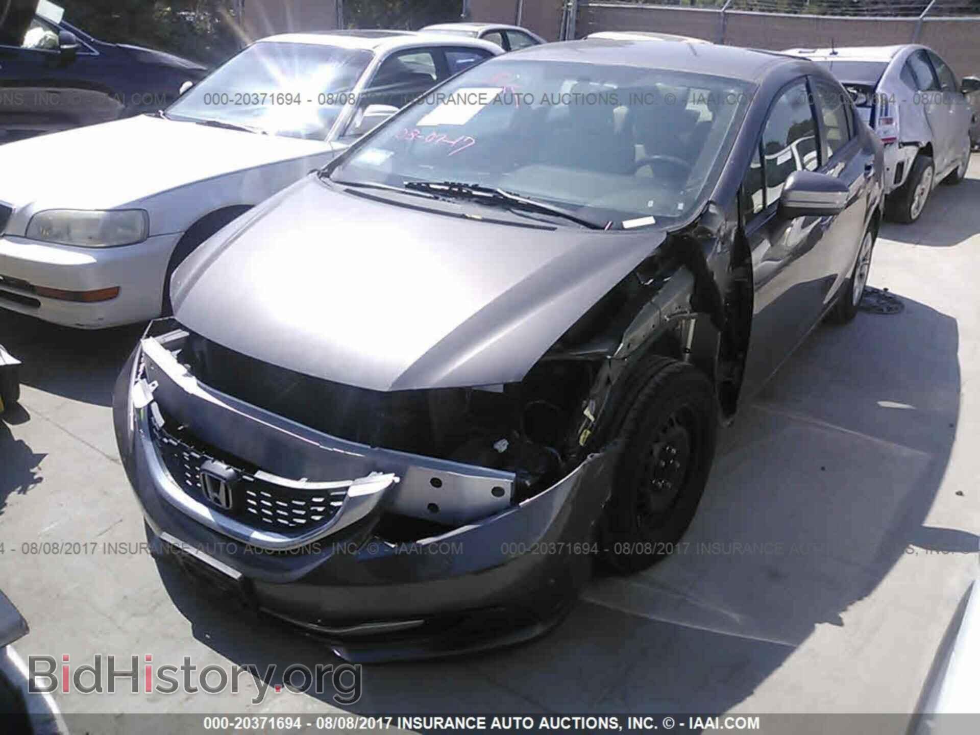 2014 Honda Civic - VIN: 19XFB2F50EE213161 - Фото 2