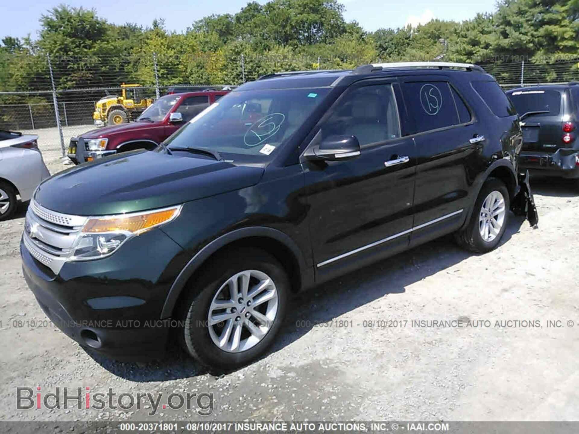 2013 FORD EXPLORER - VIN: 1FM5K8D81DGB81200 - Photo 2