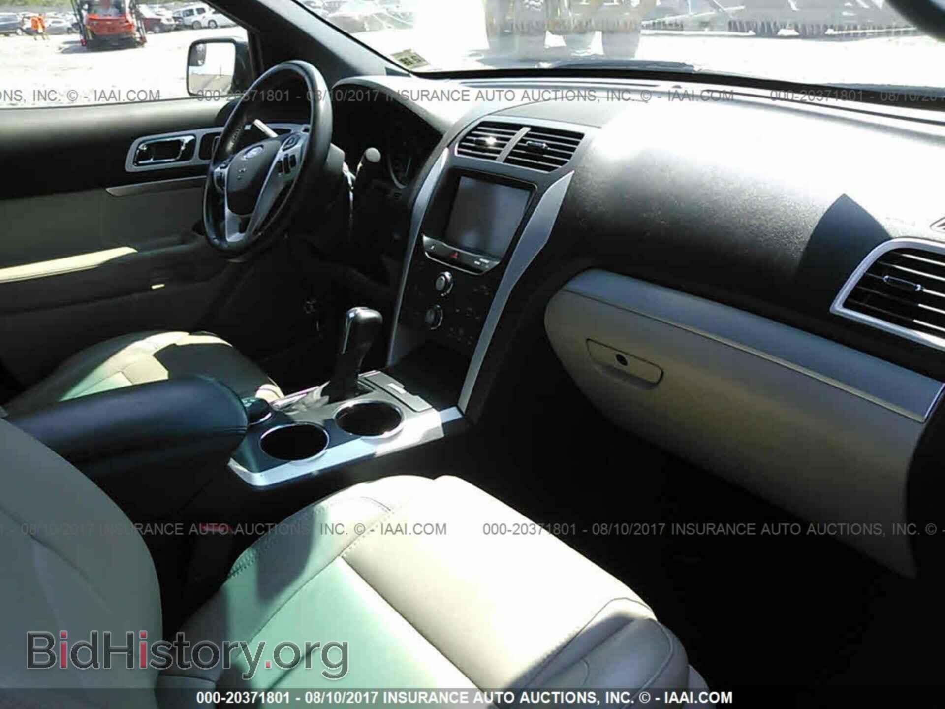2013 FORD EXPLORER - VIN: 1FM5K8D81DGB81200 - Photo 5