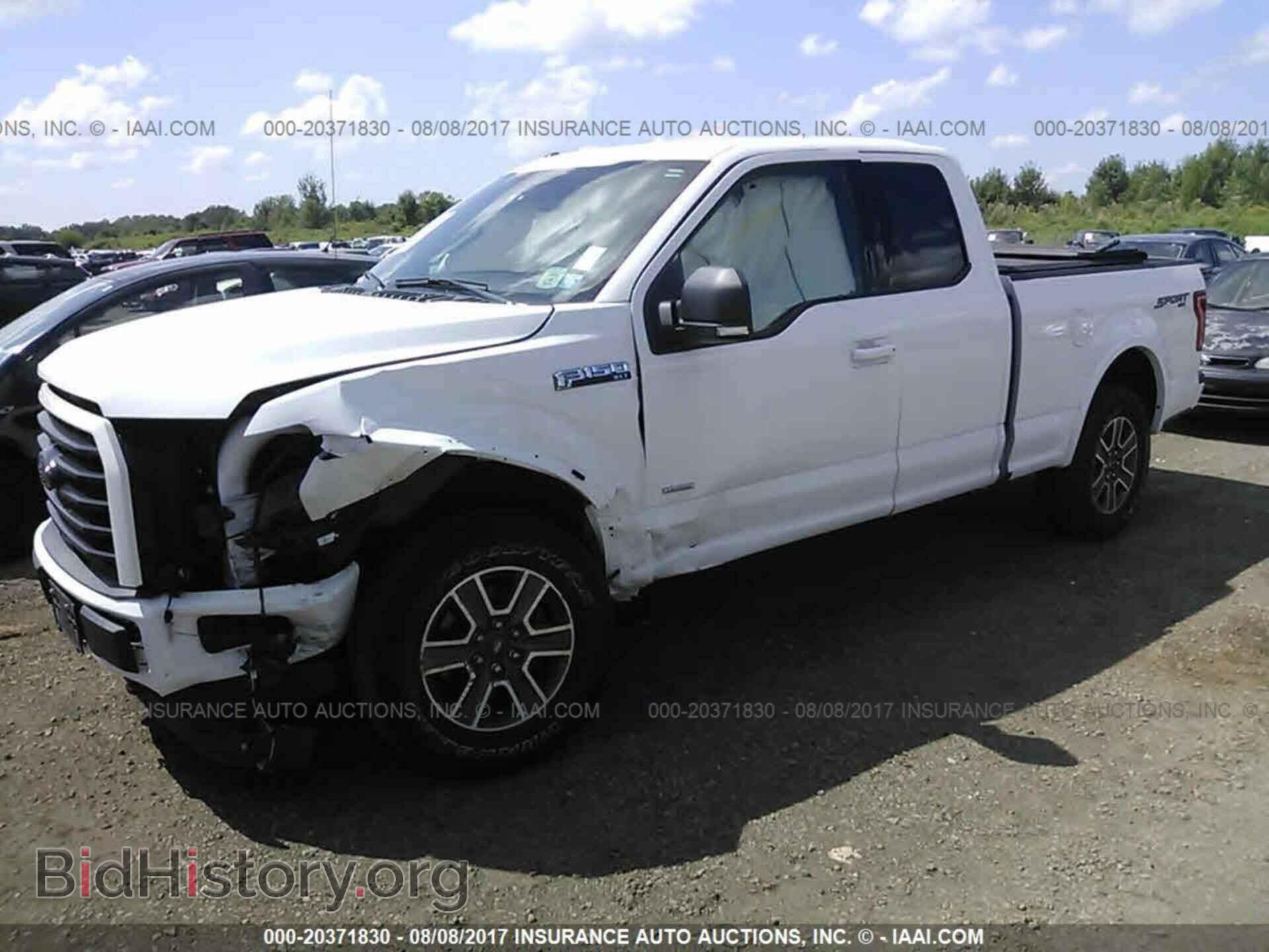 2015 Ford F150 - VIN: 1FTEX1EP7FFB54160 - Фото 2
