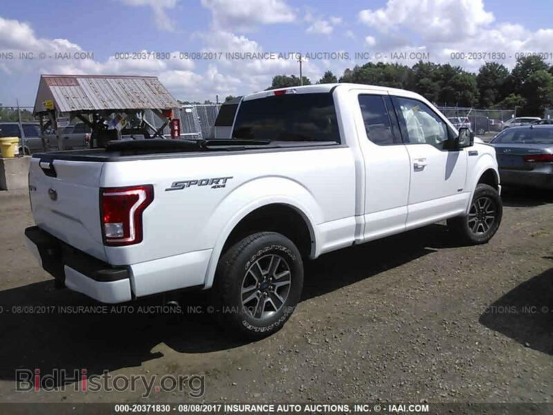 2015 Ford F150 (VIN 1FTEX1EP7FFB54160) — фото 4 из 10