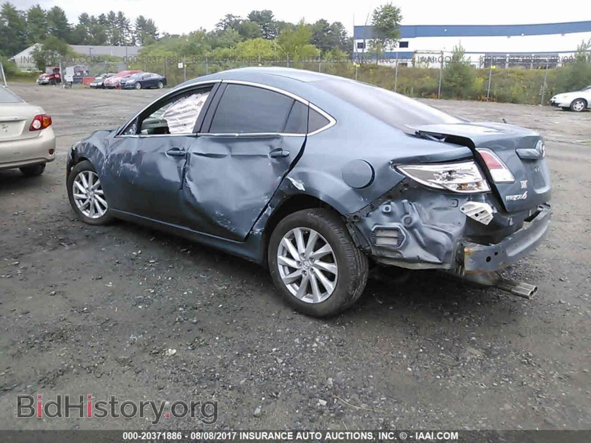2012 Mazda 6 - VIN: 1YVHZ8DH2C5M41301 - Фото 3