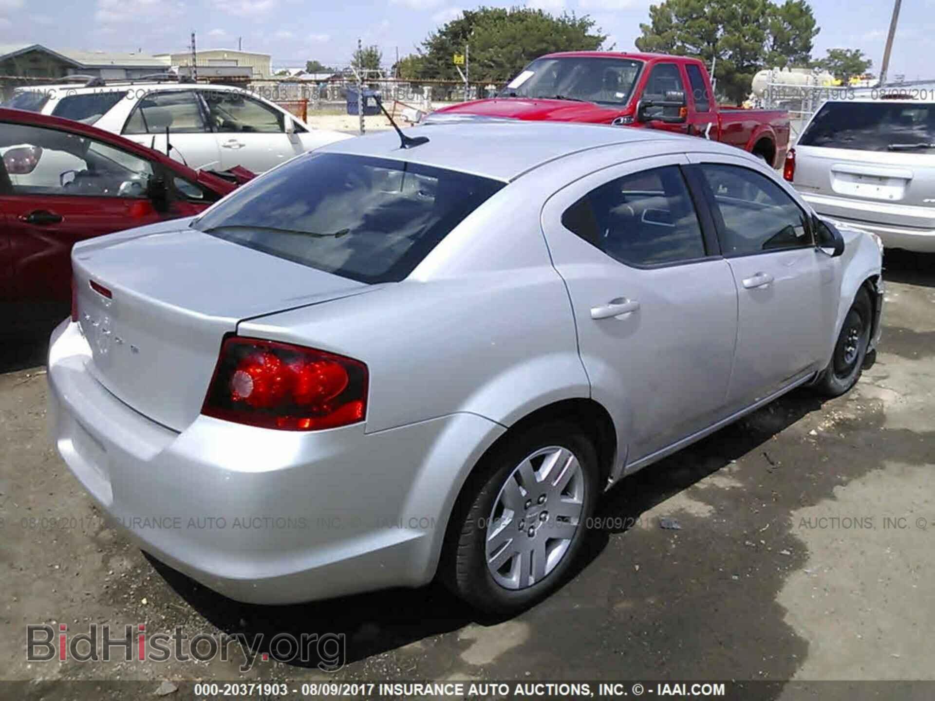 2012 Dodge Avenger - VIN: 1C3CDZAB3CN270342 - Photo 4
