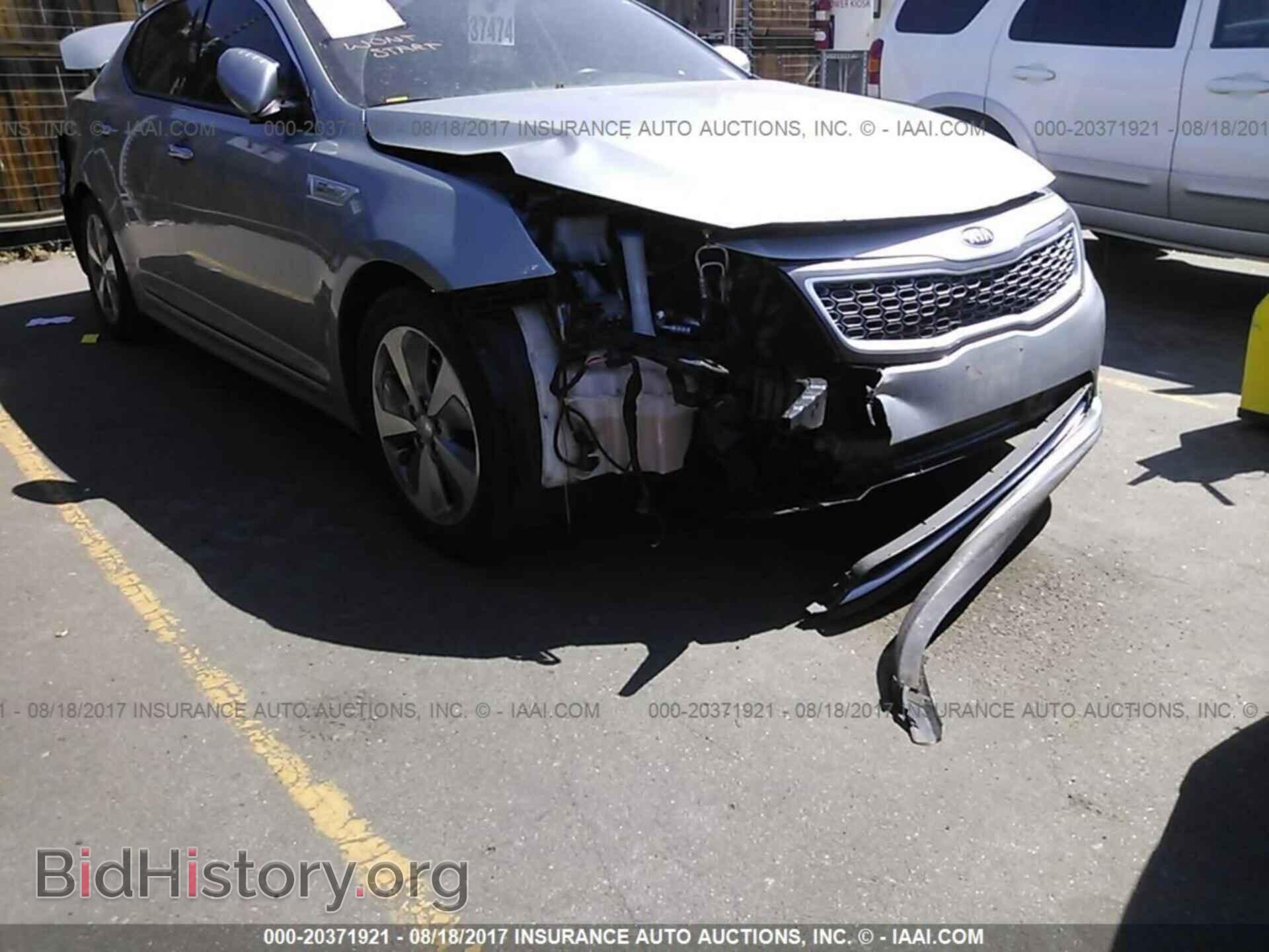 2015 Kia Optima - VIN: KNAGN4AD8F5084604 - Photo 6