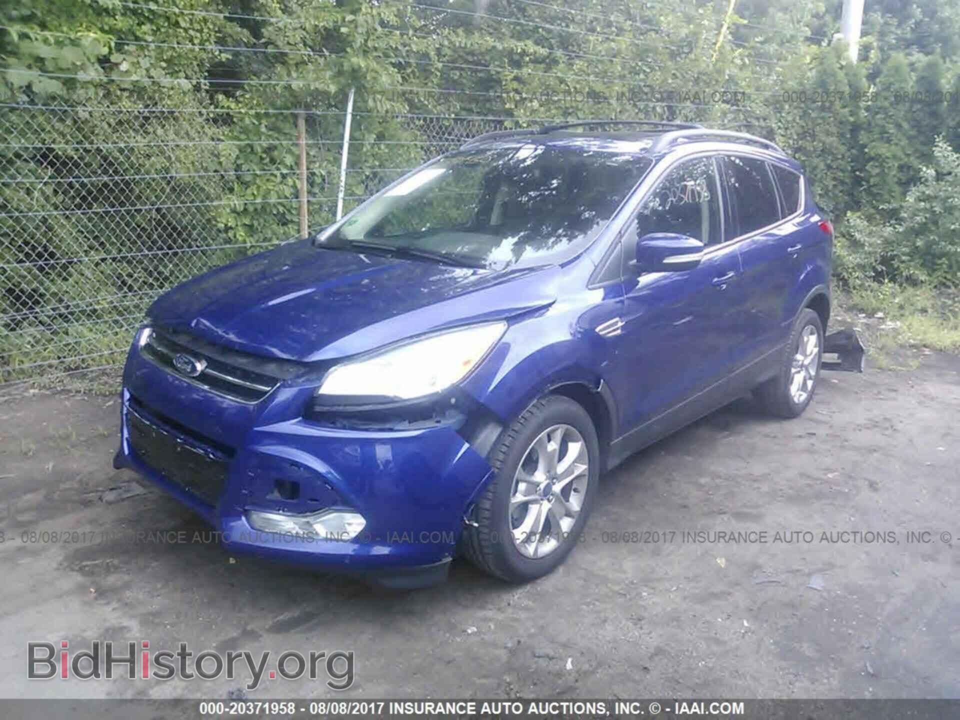 2013 Ford Escape - VIN: 1FMCU9HX9DUA39221 - Фото 2