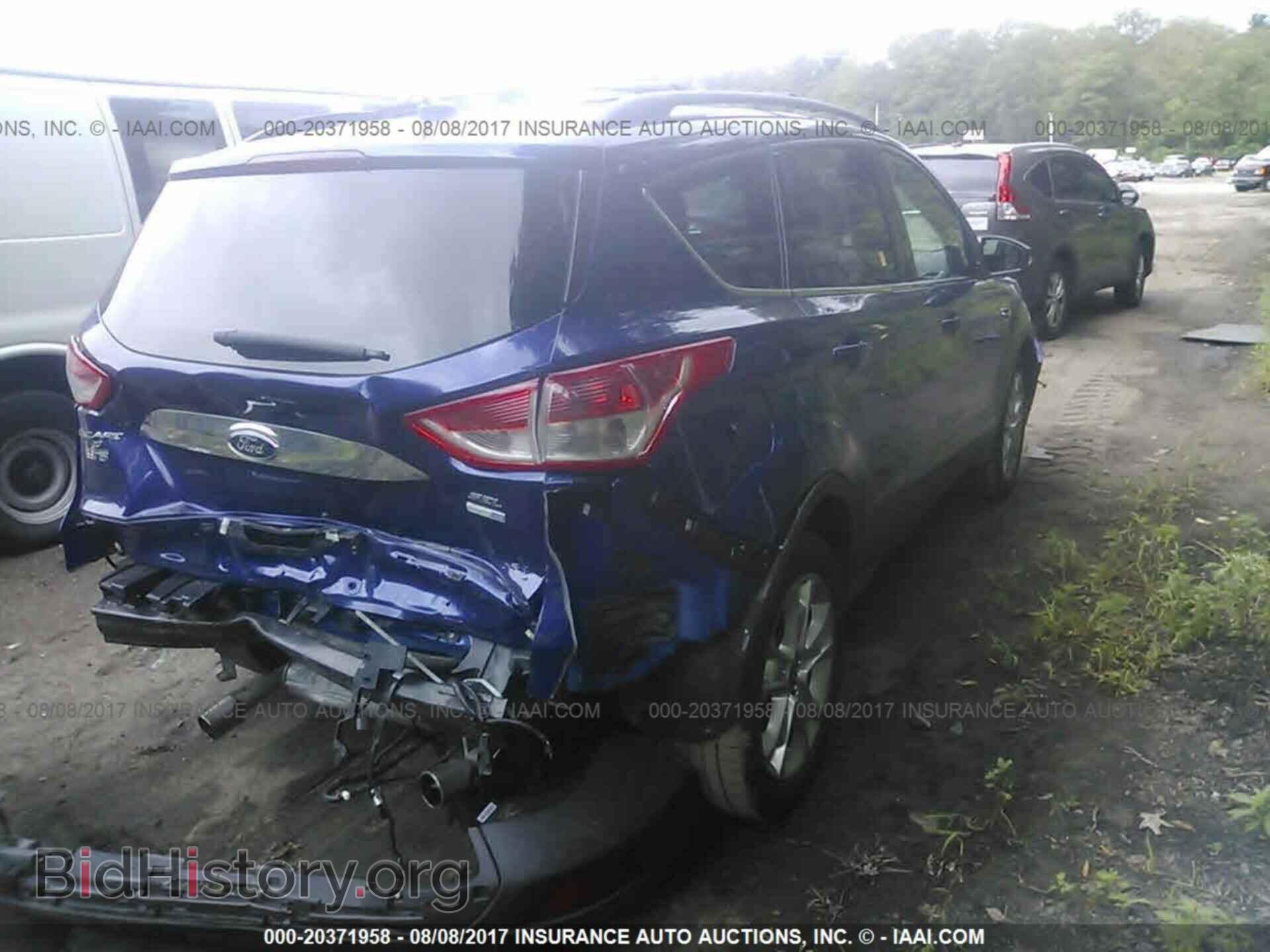 2013 Ford Escape - VIN: 1FMCU9HX9DUA39221 - Фото 4