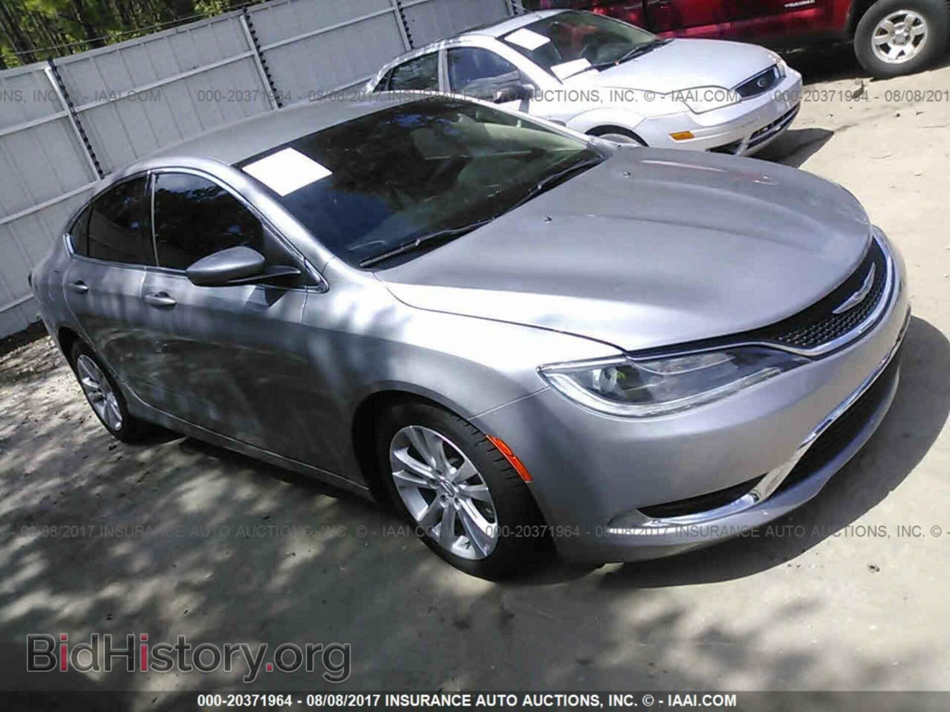 Photo 1C3CCCAB6GN126970 - Chrysler 200 2016