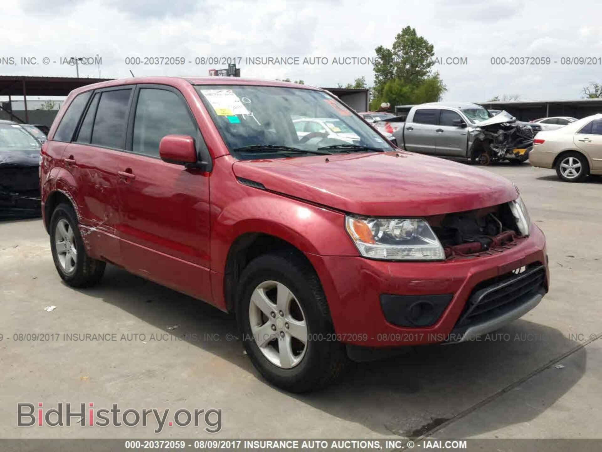Photo JS3TE0D65D4100219 - Suzuki Grand vitara 2013
