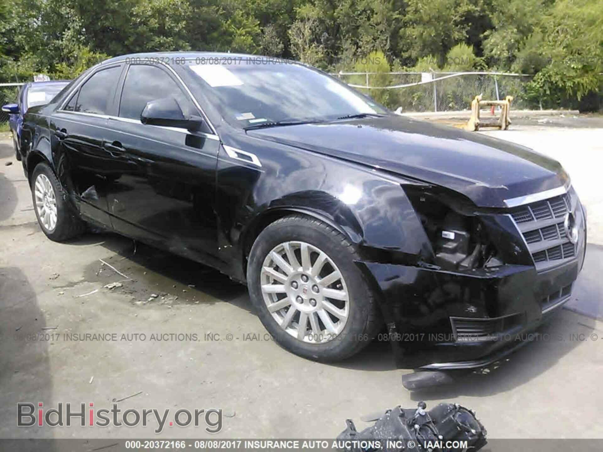Фотография 1G6DE5EY4B0171340 - Cadillac Cts 2011