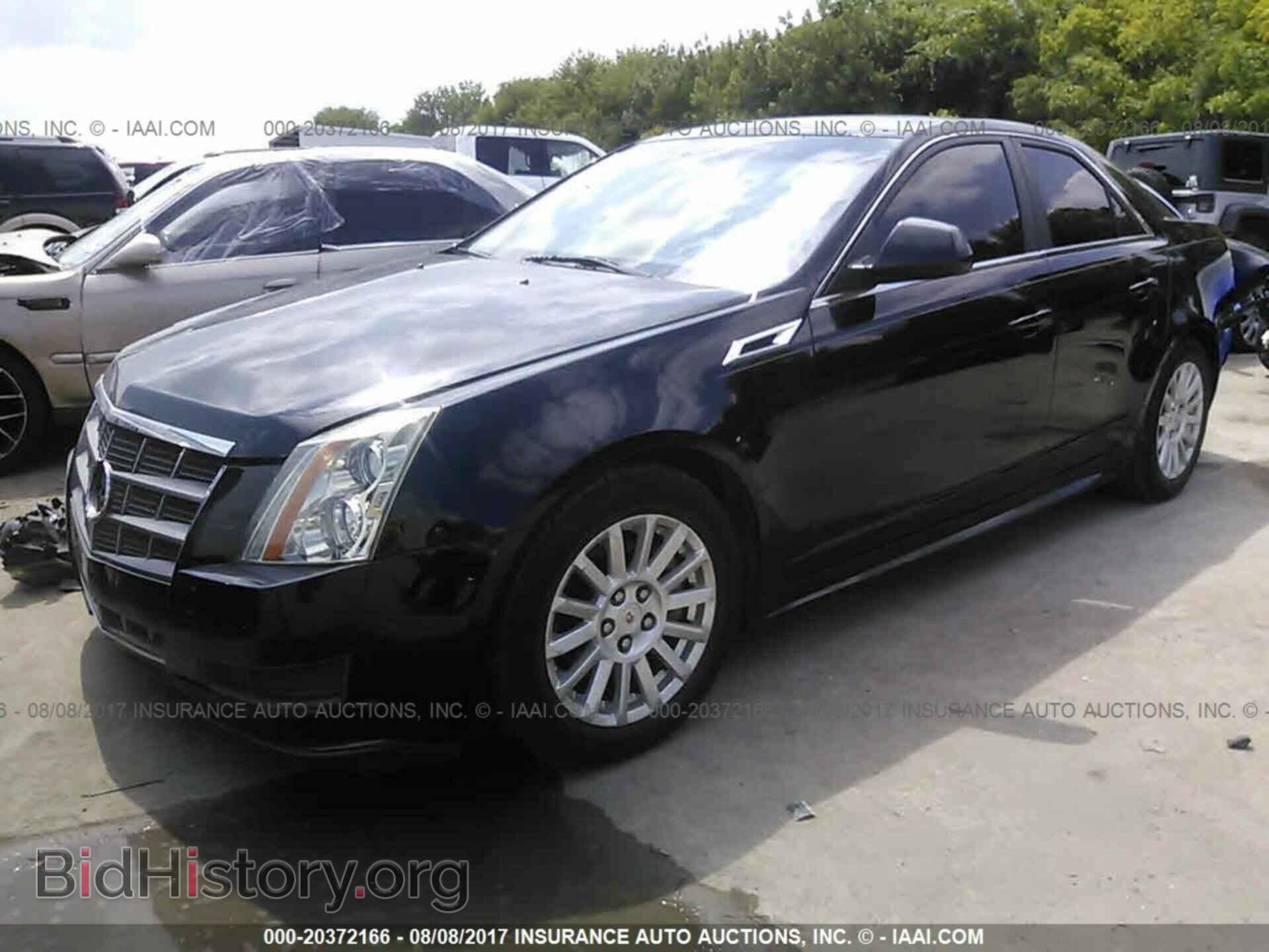 2011 Cadillac Cts - VIN: 1G6DE5EY4B0171340 - Фото 2