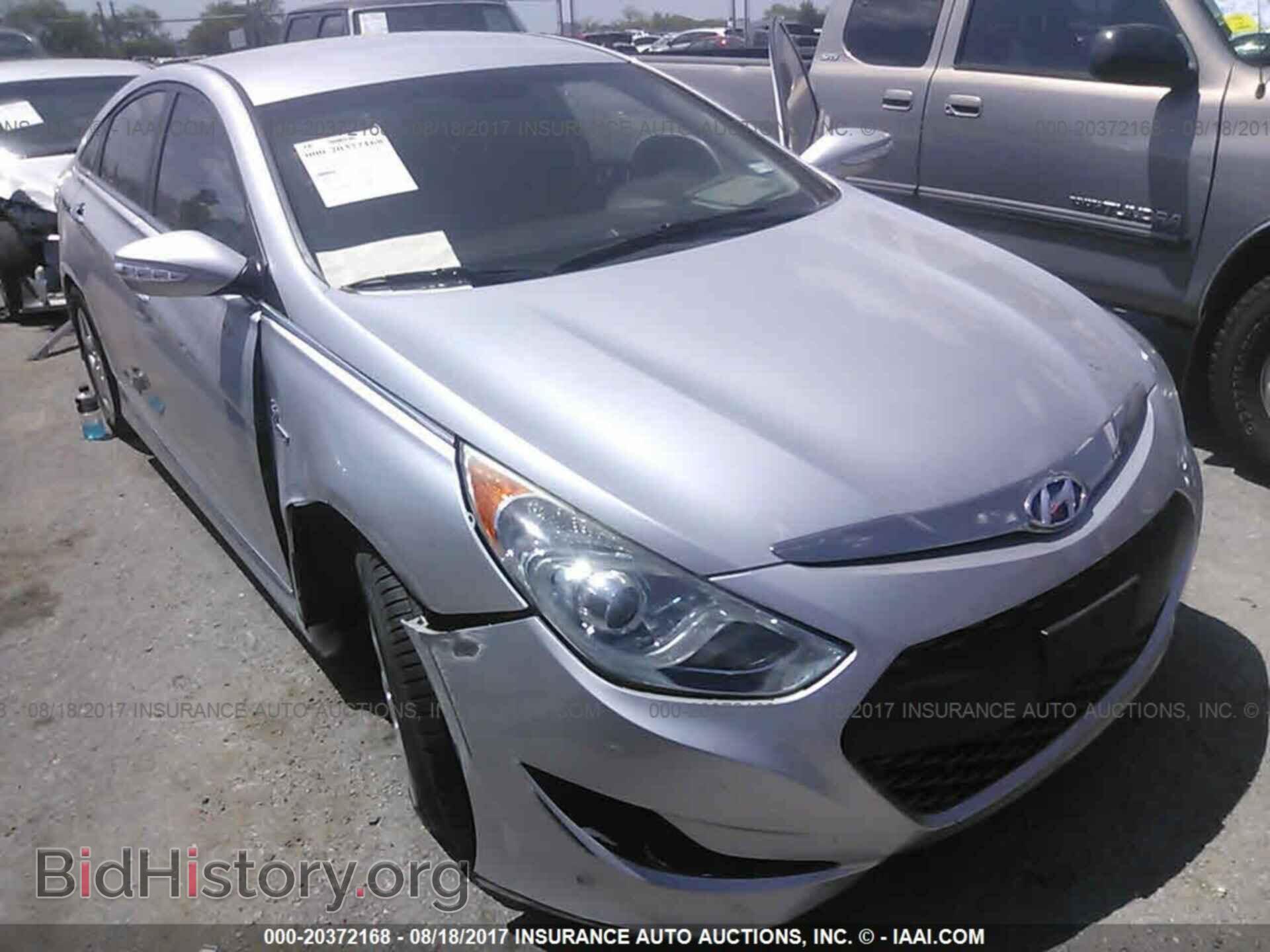 Фотография KMHEC4A43CA042100 - Hyundai Sonata 2012