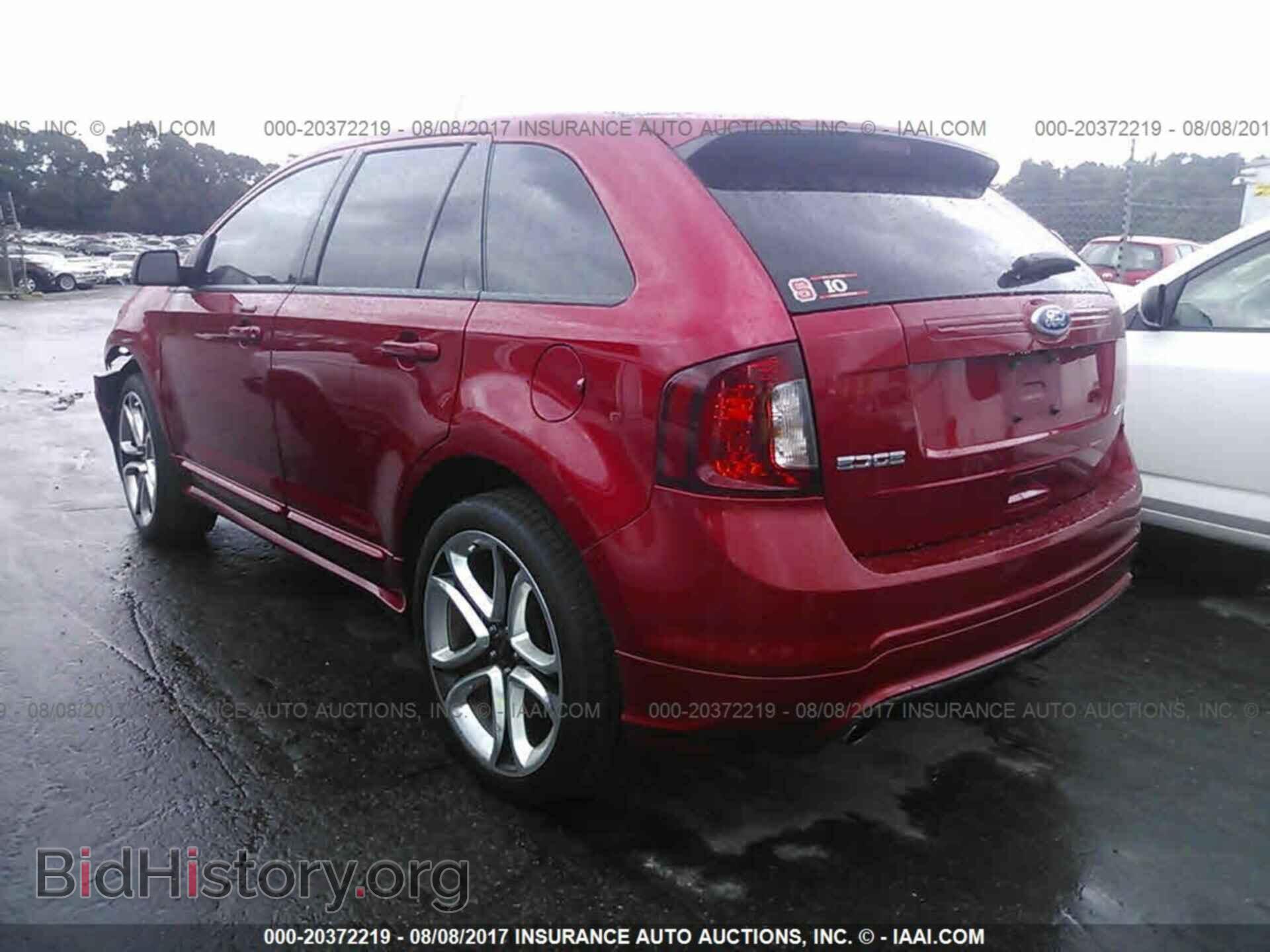 2012 Ford Edge - VIN: 2FMDK3AK2CBA78372 - Фото 3