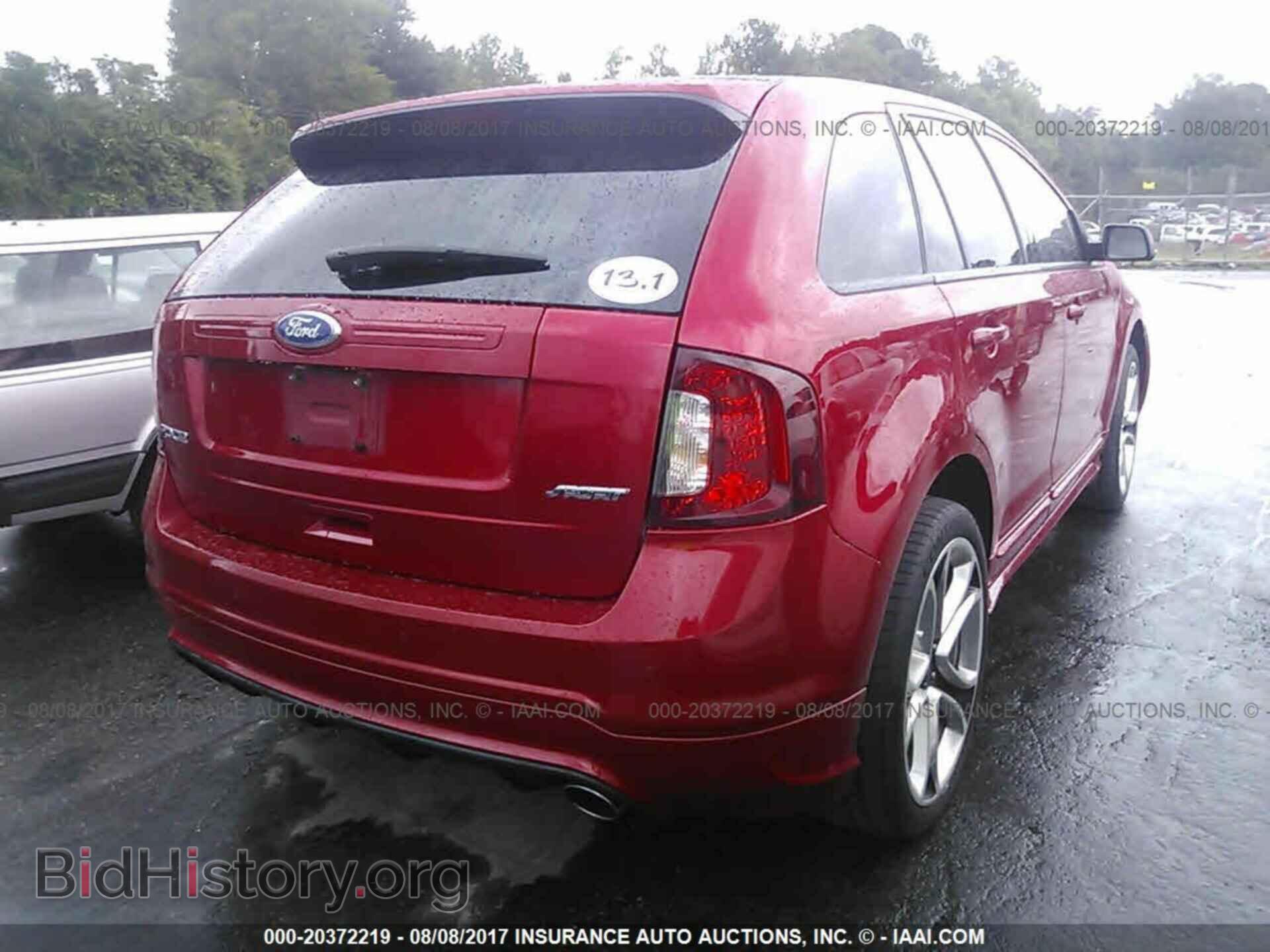 2012 Ford Edge - VIN: 2FMDK3AK2CBA78372 - Фото 4