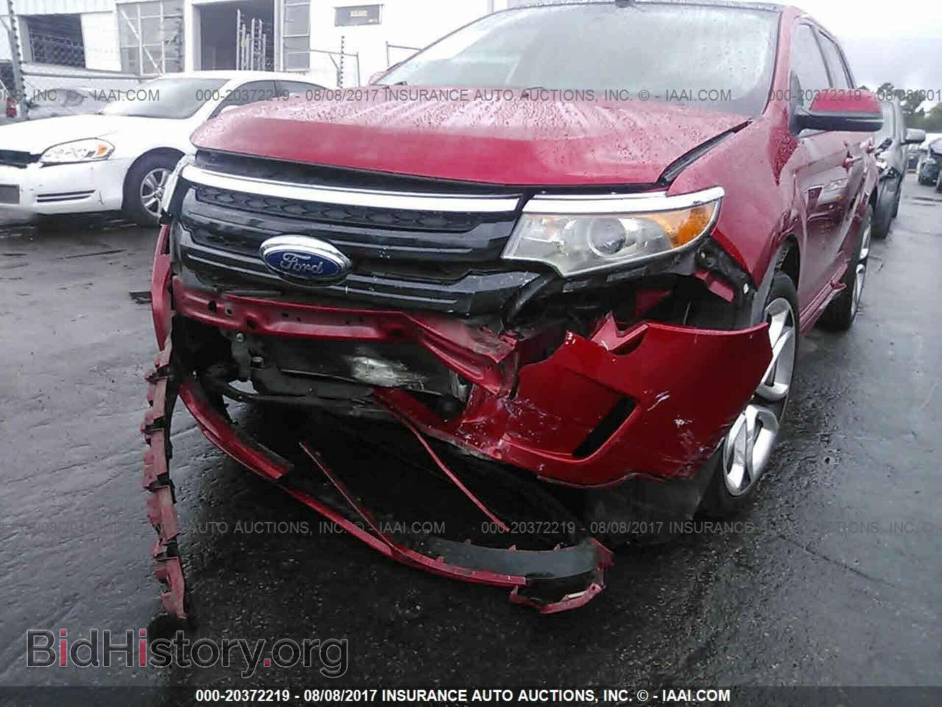 2012 Ford Edge - VIN: 2FMDK3AK2CBA78372 - Фото 6