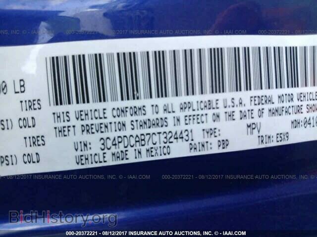 2012 Dodge Journey - VIN: 3C4PDCAB7CT324431 - Photo 9