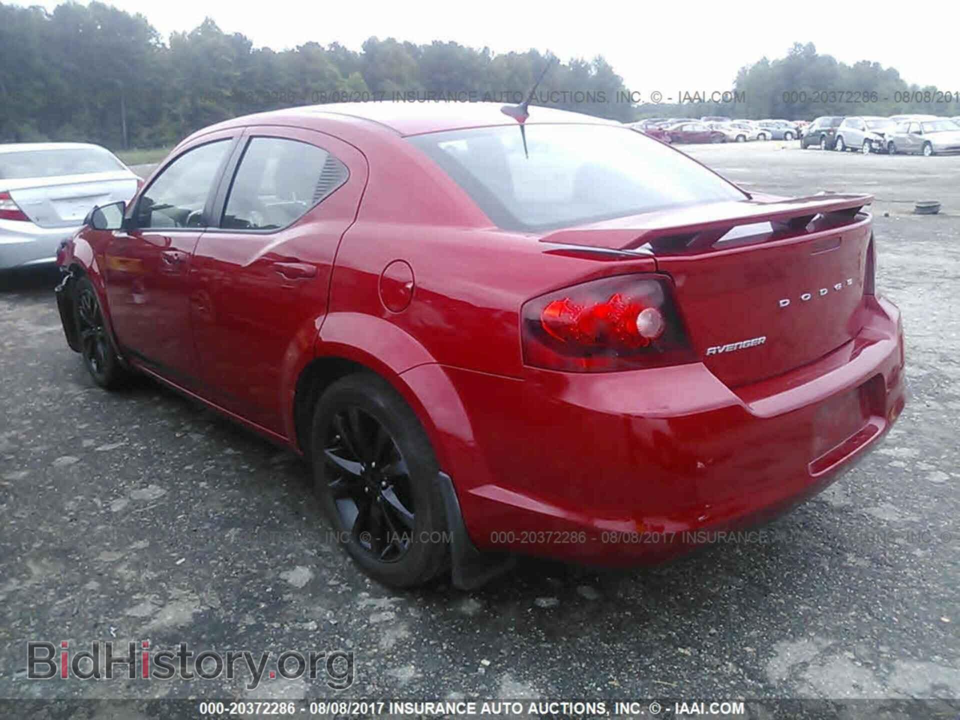 2014 Dodge Avenger - VIN: 1C3CDZAB7EN173874 - Фото 3