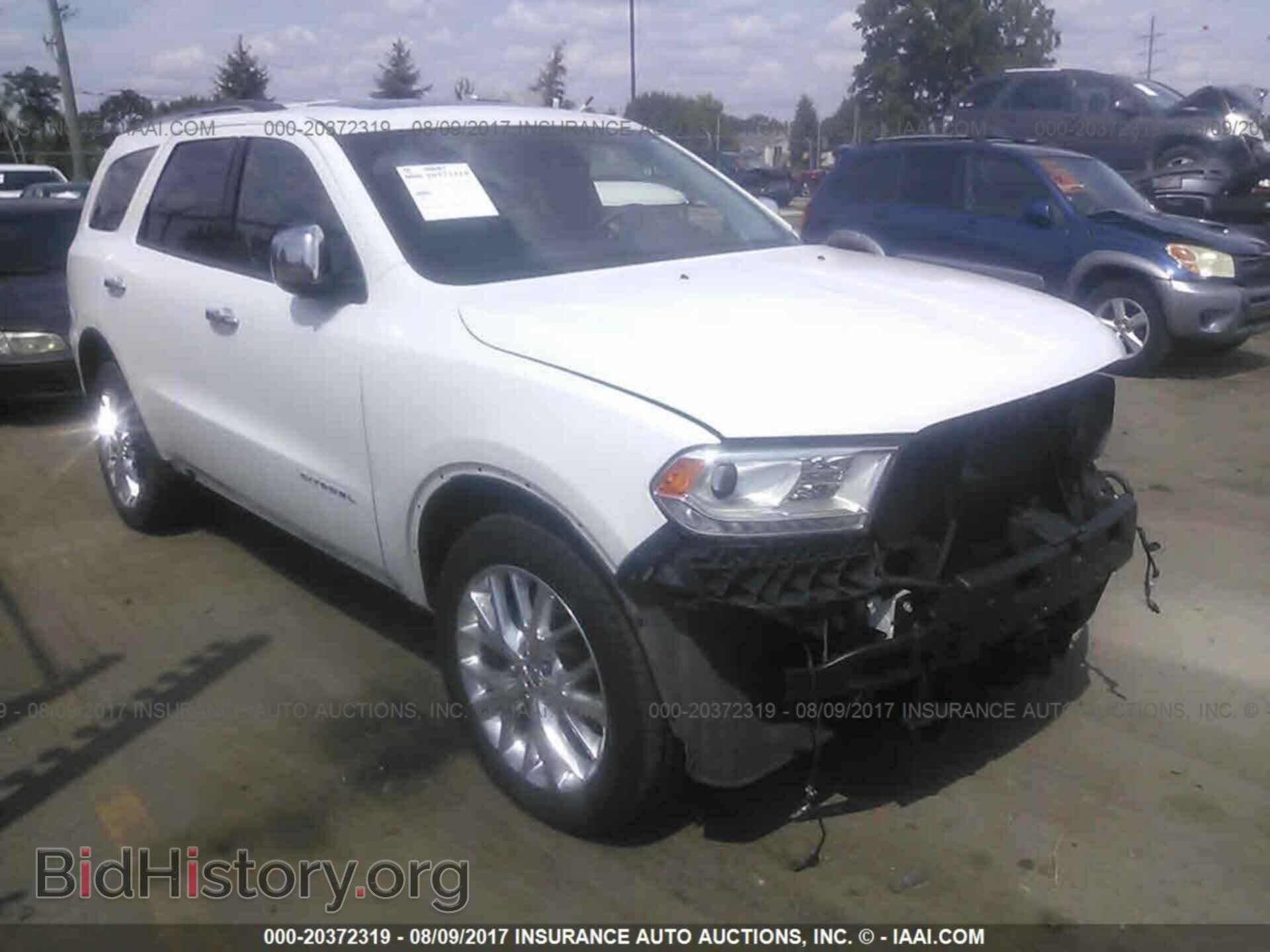 Фотография 1C4RDJEGXEC473790 - Dodge Durango 2014