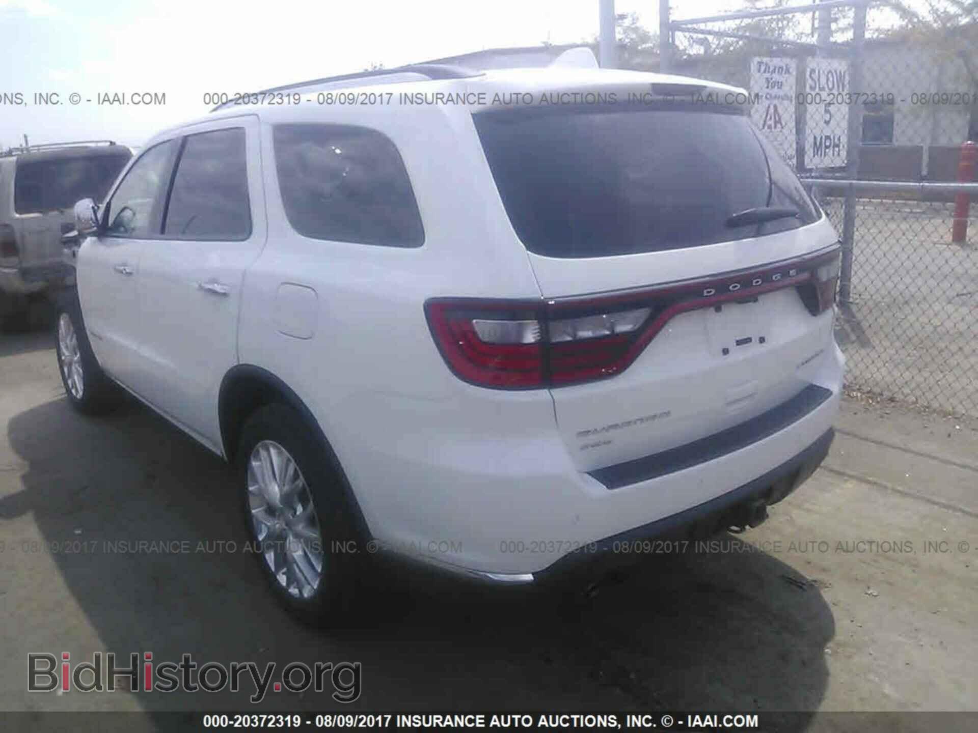 2014 Dodge Durango - VIN: 1C4RDJEGXEC473790 - Photo 3