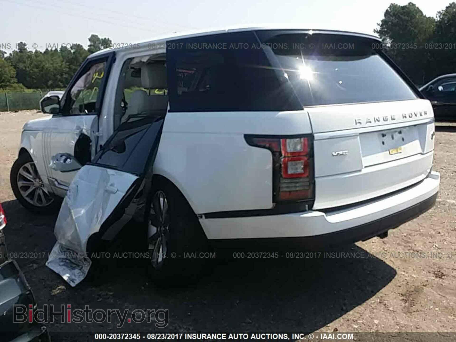 2015 Land rover Range rover - VIN: SALGS2VF6FA219185 - Photo 3