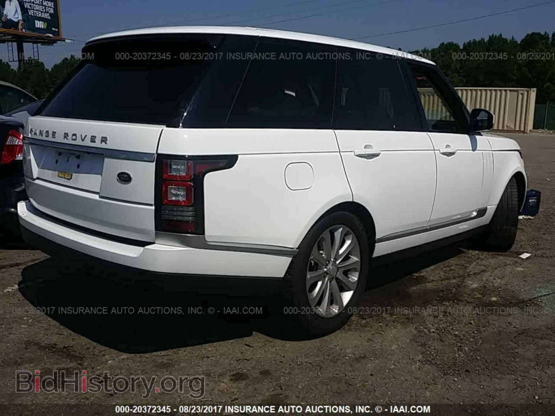 2015 Land rover Range rover - VIN: SALGS2VF6FA219185 - Photo 4
