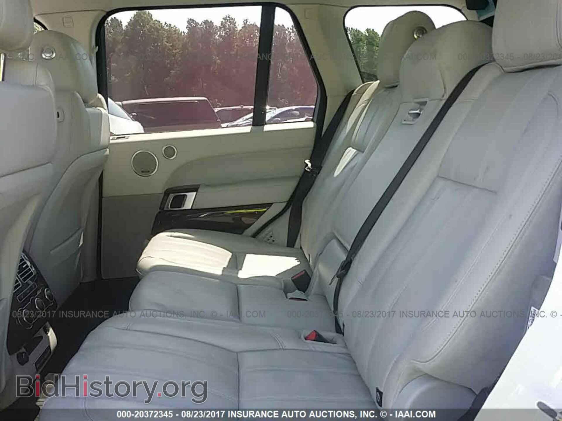 2015 Land rover Range rover - VIN: SALGS2VF6FA219185 - Photo 8