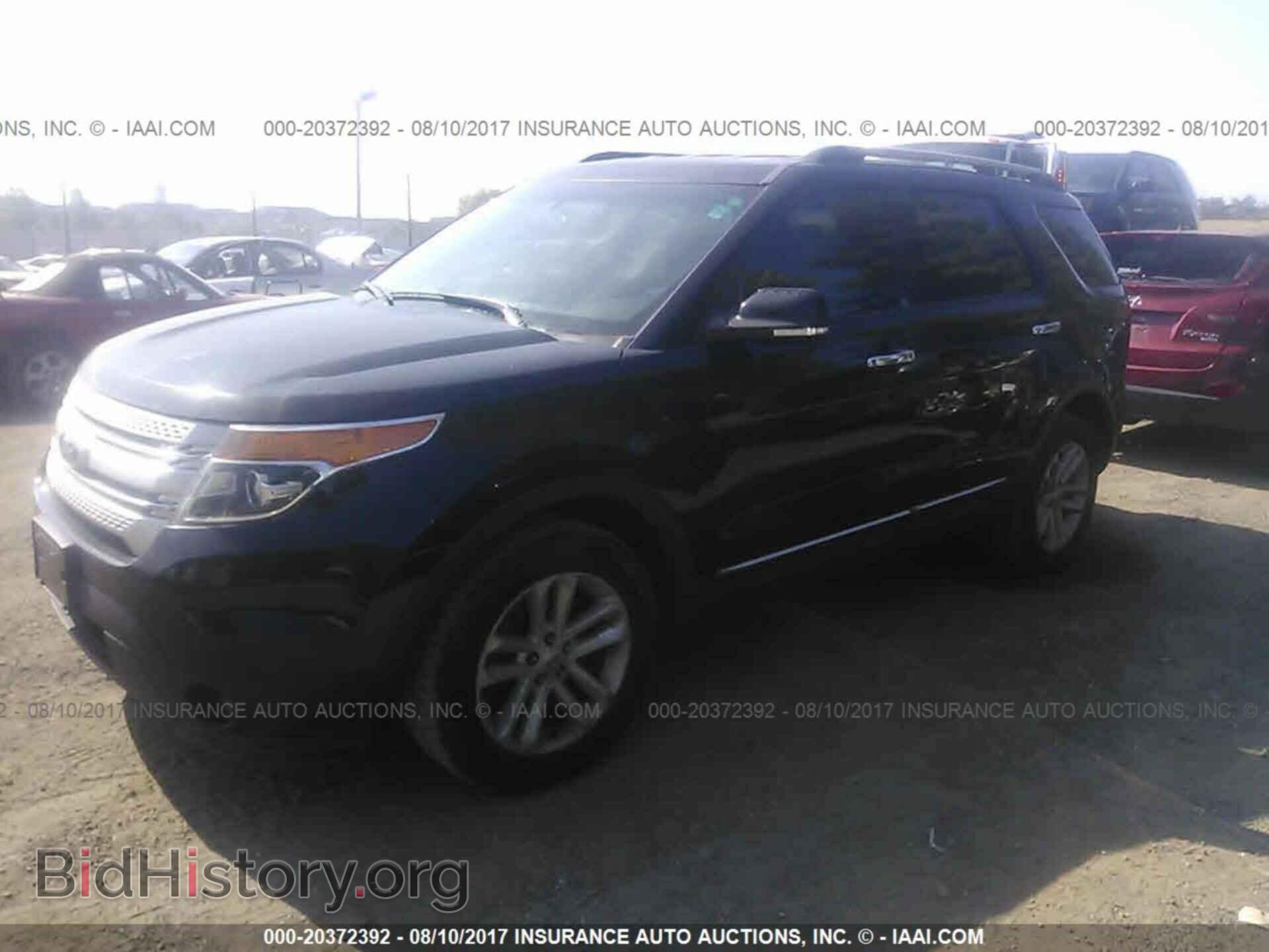 2013 Ford Explorer - VIN: 1FM5K8D85DGC71028 - Photo 2