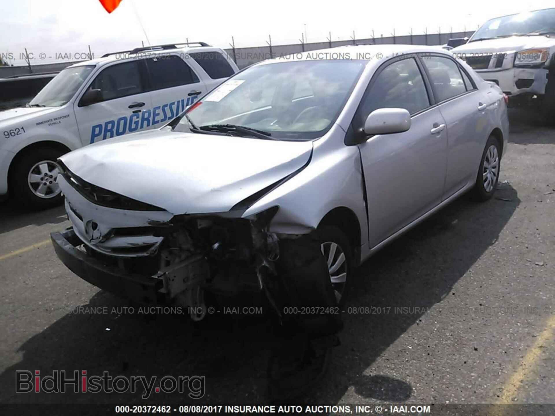 2012 Toyota Corolla - VIN: 2T1BU4EE1CC851906 - Фото 2