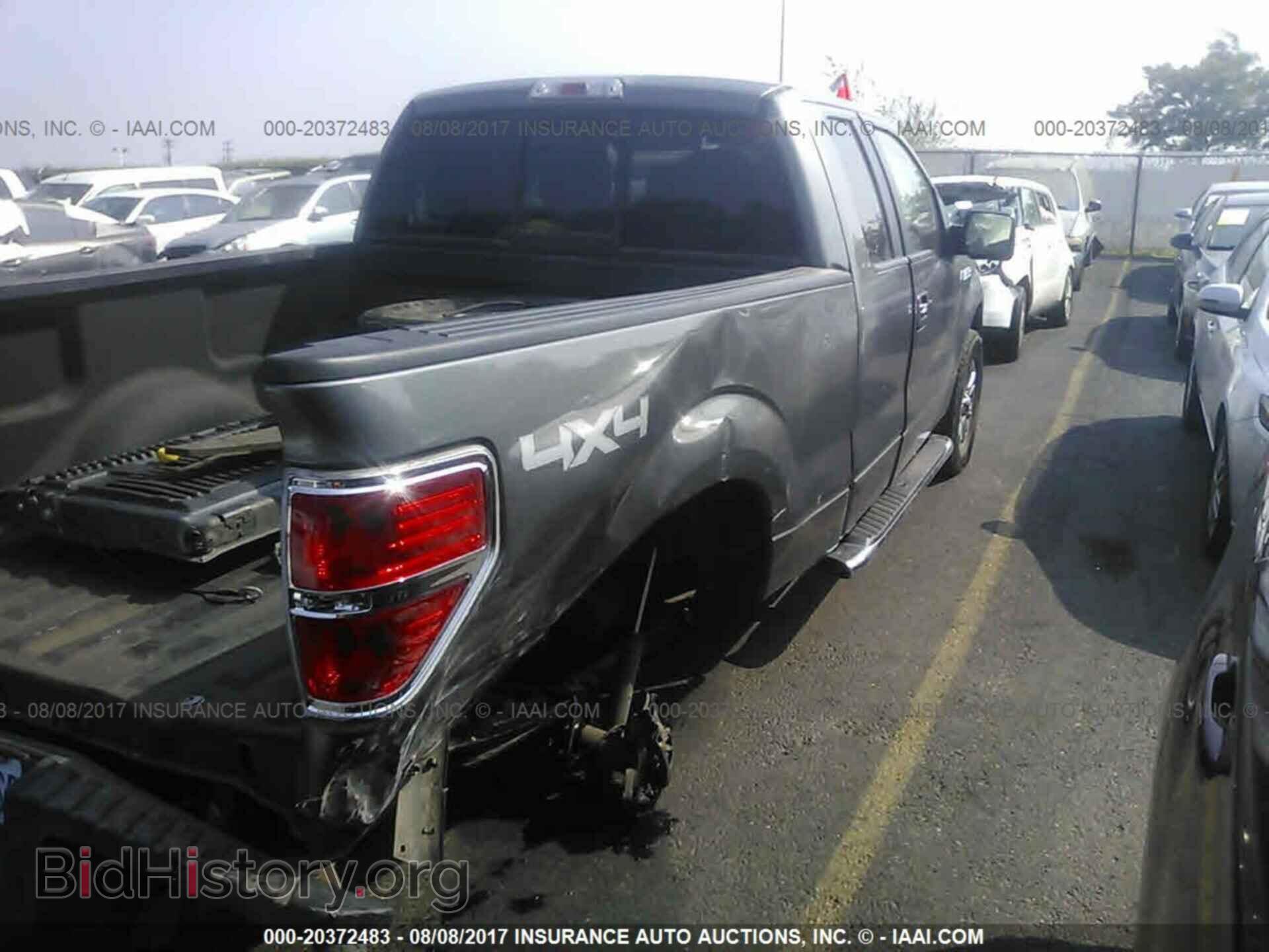 2014 Ford F150 - VIN: 1FTFX1EF0EFB02007 - Фото 4