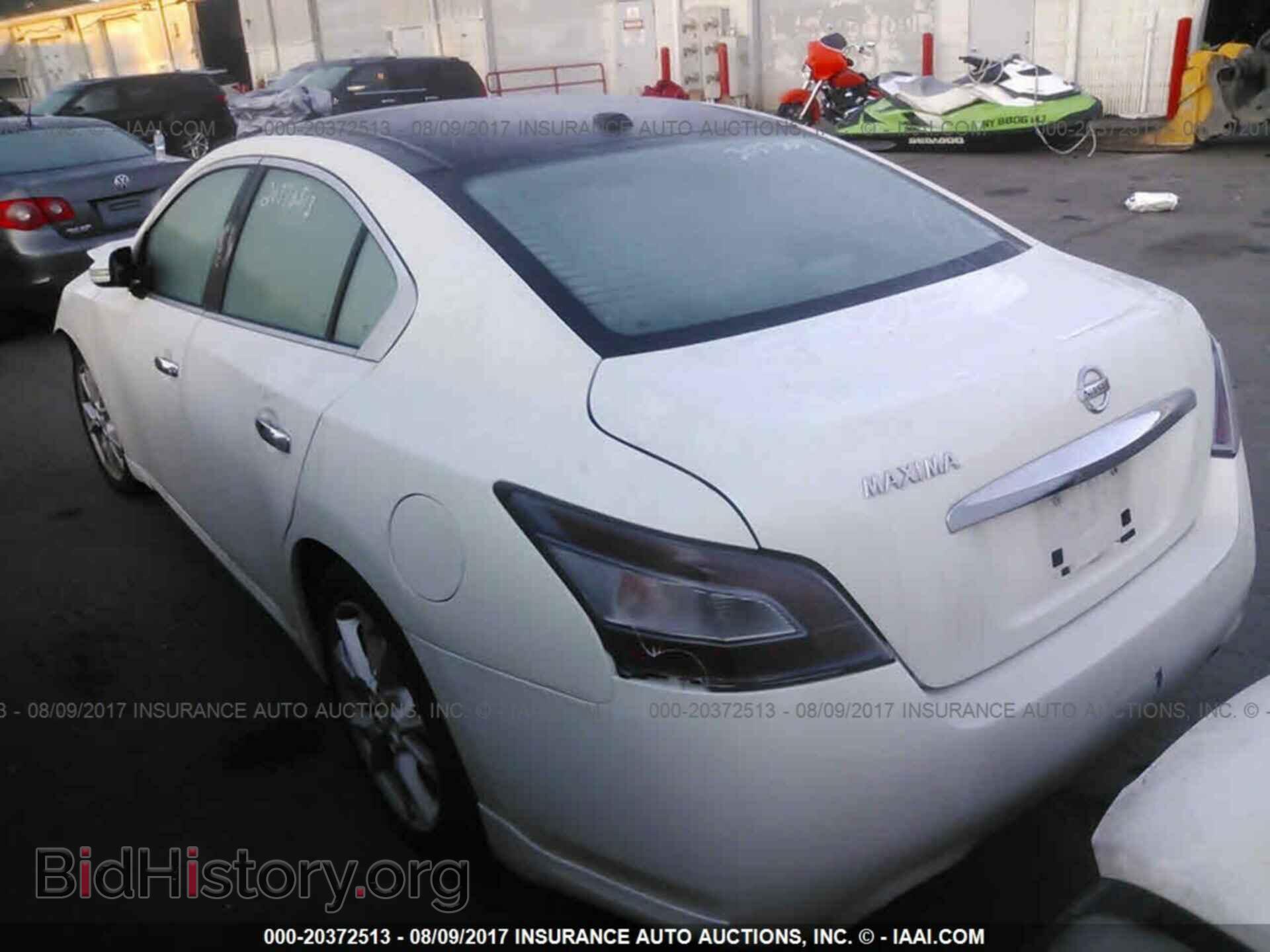 2013 Nissan Maxima - VIN: 1N4AA5AP2DC822755 - Фото 3