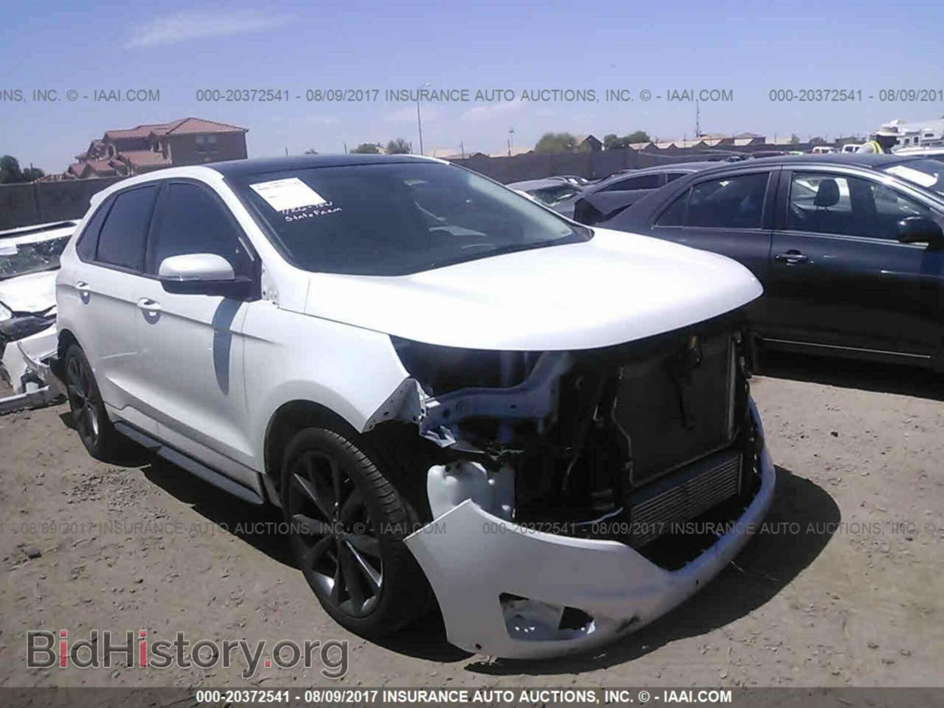 Фотография 2FMTK4AP0FBB45844 - Ford Edge 2015