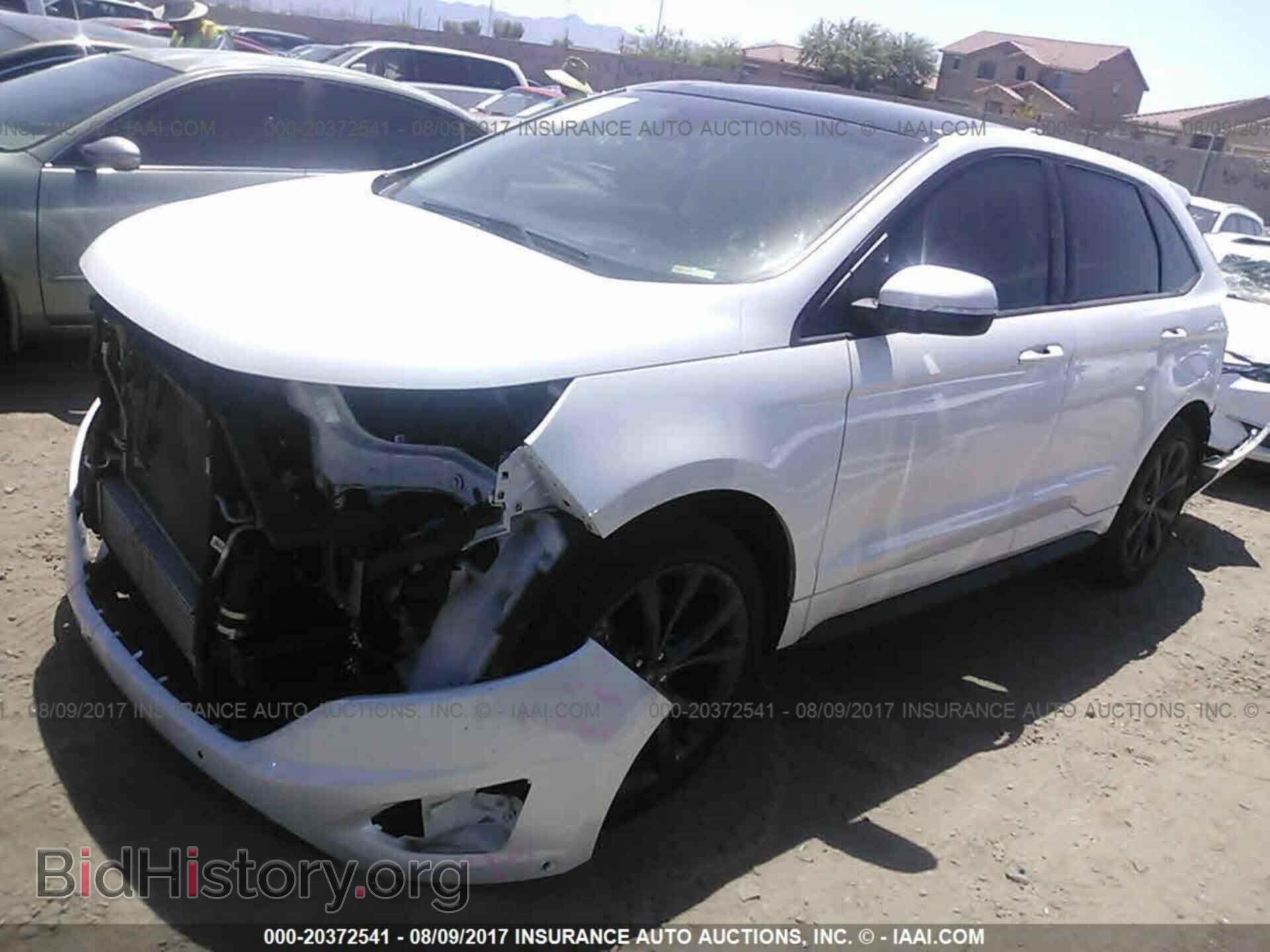 2015 Ford Edge - VIN: 2FMTK4AP0FBB45844 - Photo 2