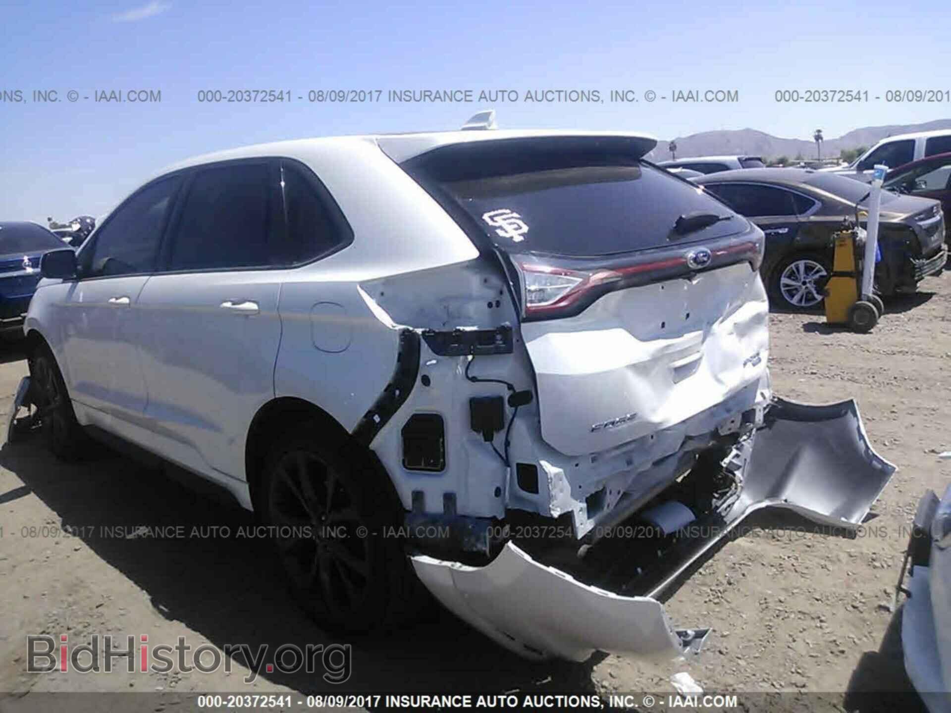 2015 Ford Edge - VIN: 2FMTK4AP0FBB45844 - Photo 3