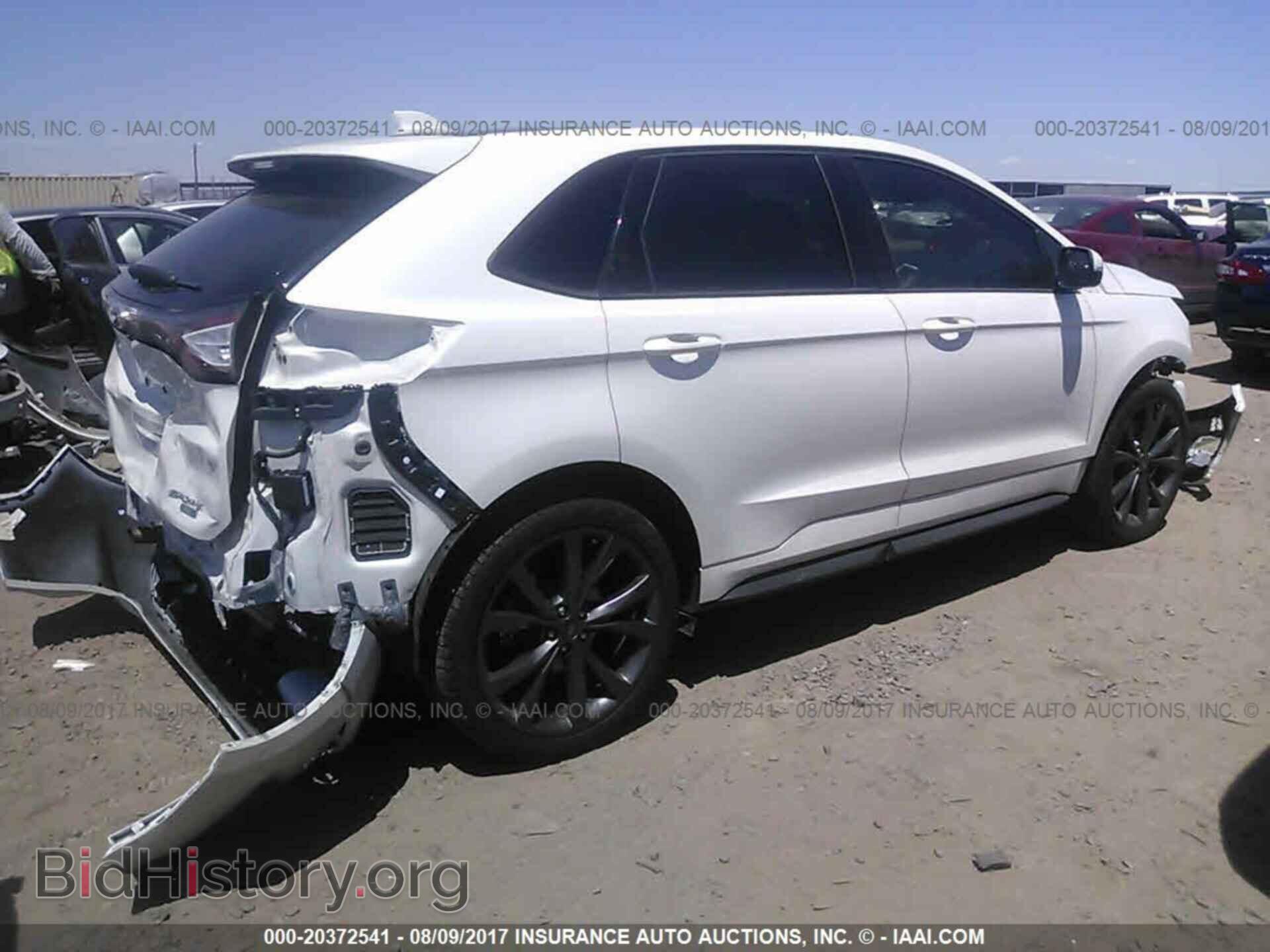 2015 Ford Edge - VIN: 2FMTK4AP0FBB45844 - Photo 4