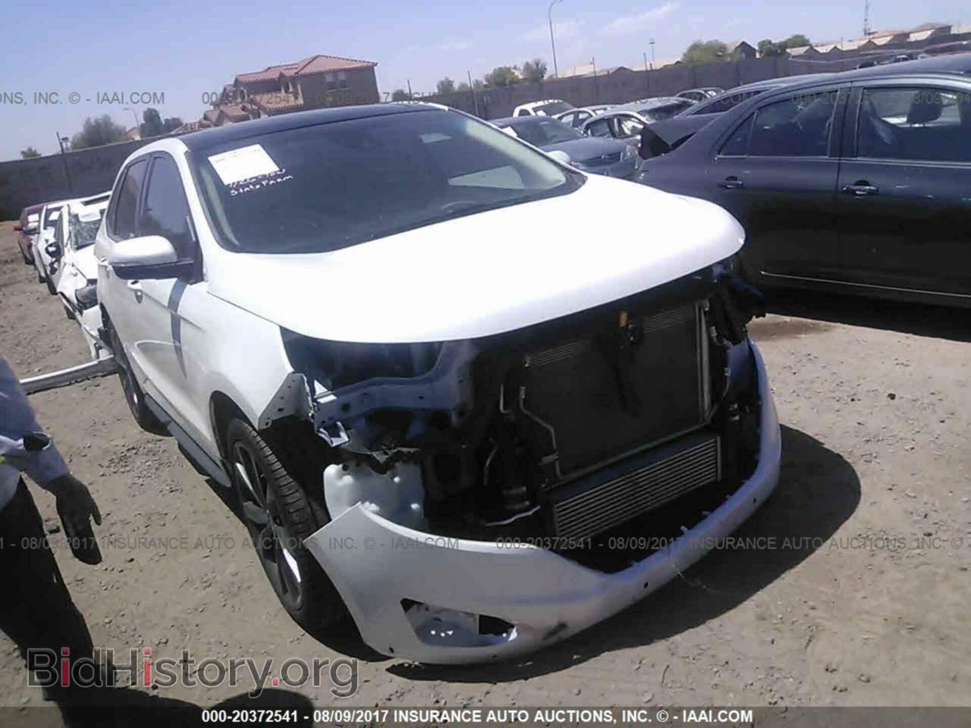 2015 Ford Edge - VIN: 2FMTK4AP0FBB45844 - Photo 6