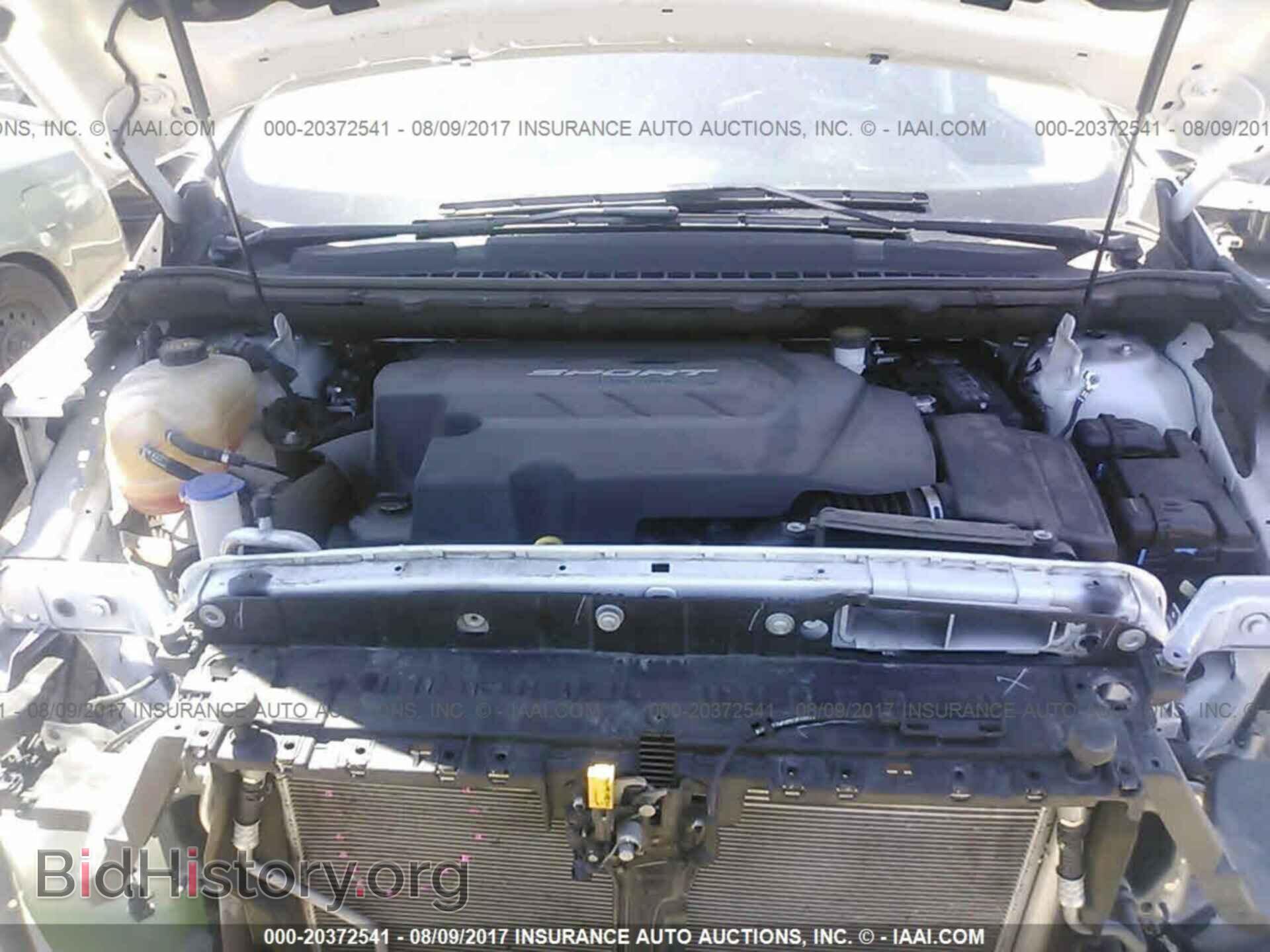 2015 Ford Edge - VIN: 2FMTK4AP0FBB45844 - Photo 10
