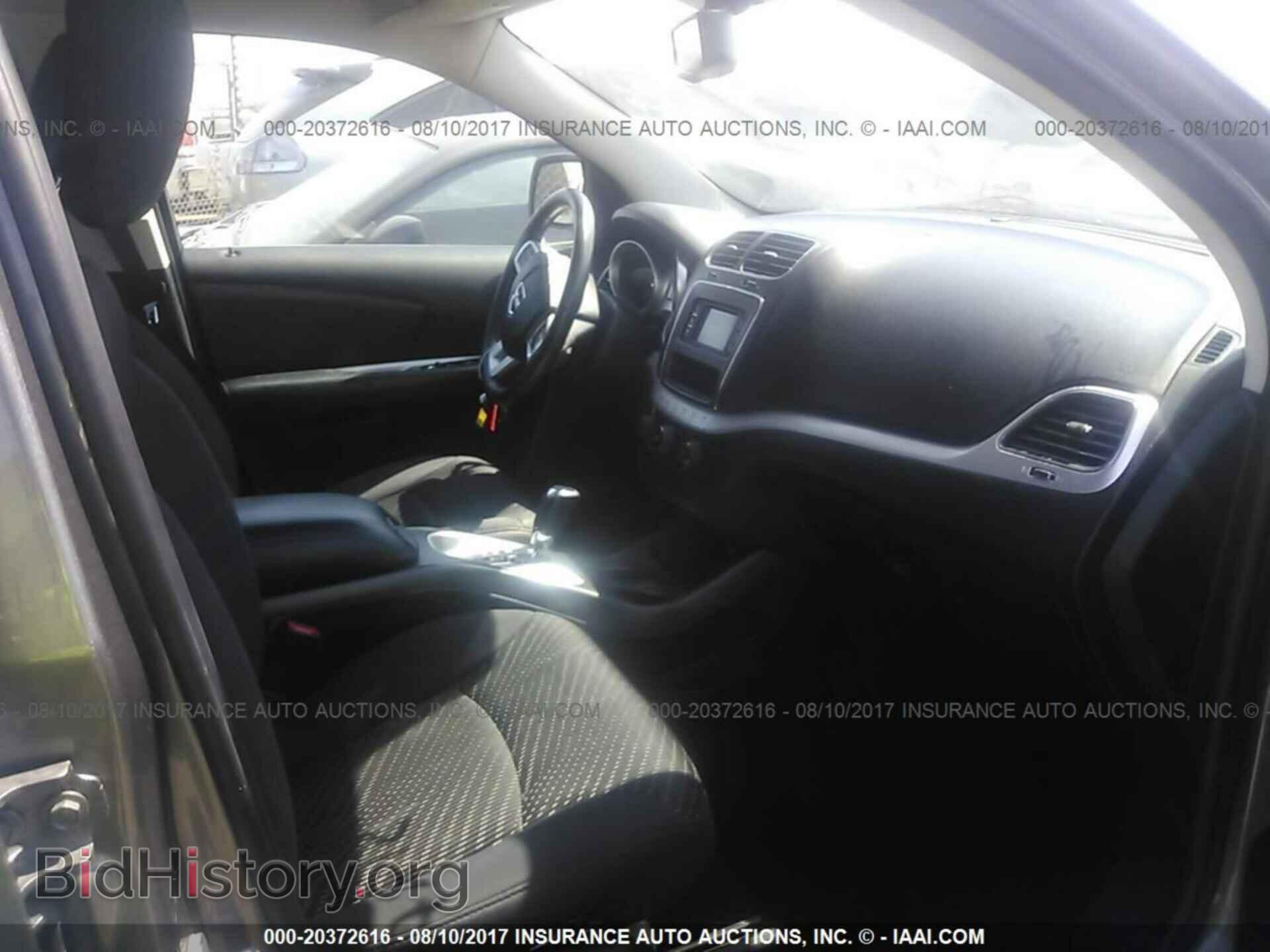 2013 Dodge Journey - VIN: 3C4PDCBBXDT582233 - Фото 5