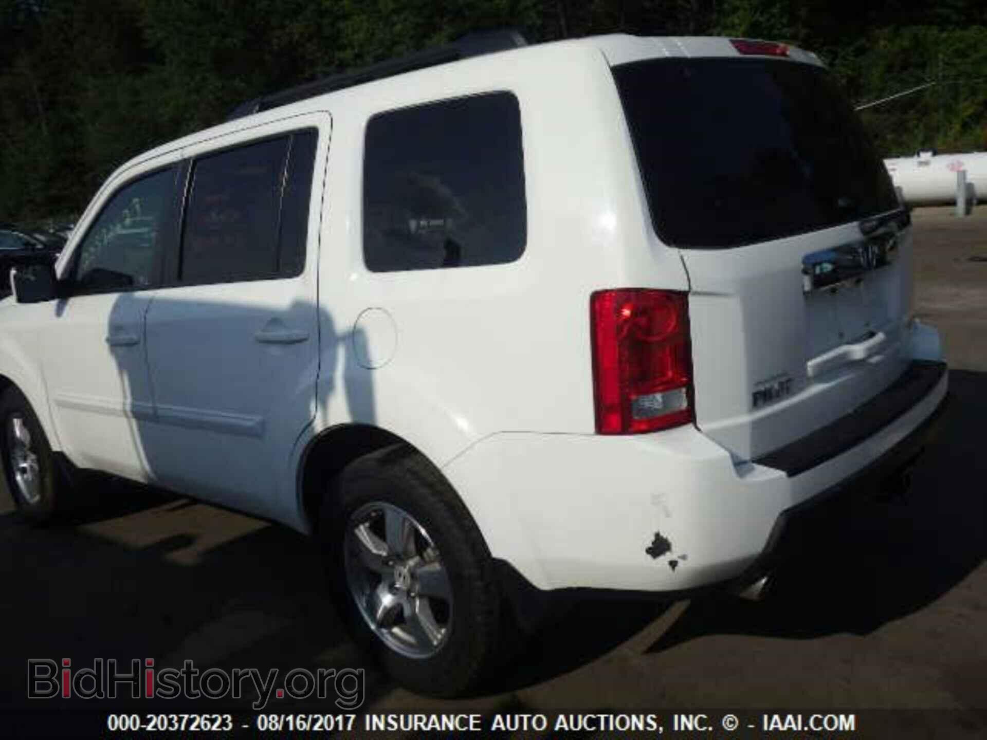 2011 Honda Pilot - VIN: 5FNYF4H55BB050034 - Фото 3